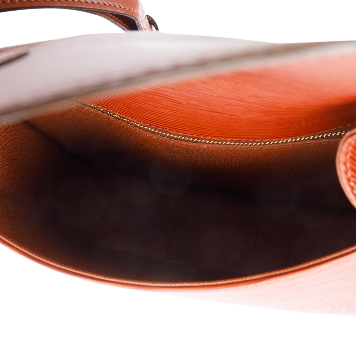 Louis Vuitton Brown Epi Leather Saint Cloud GM