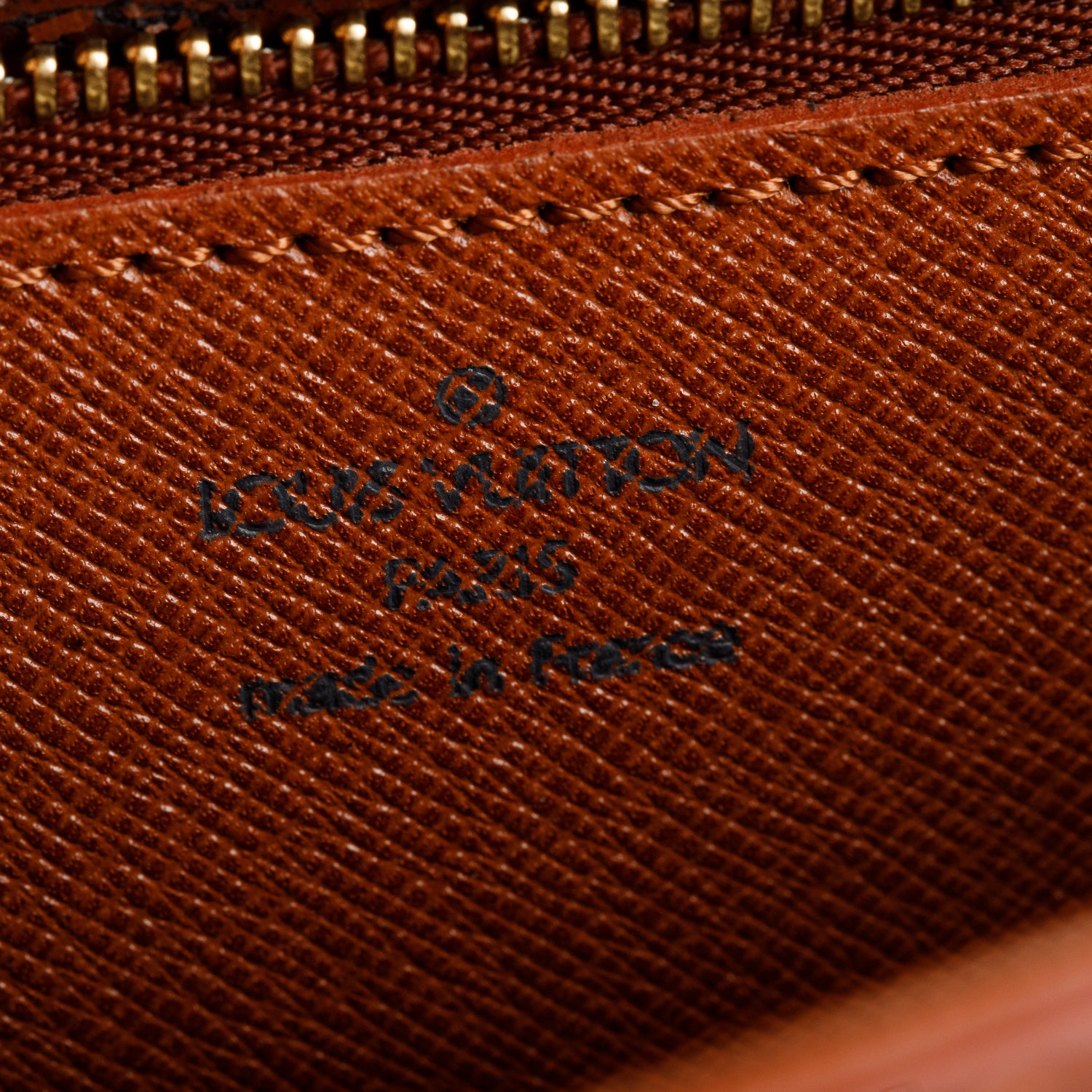 Louis Vuitton Brown Epi Leather Saint Cloud GM