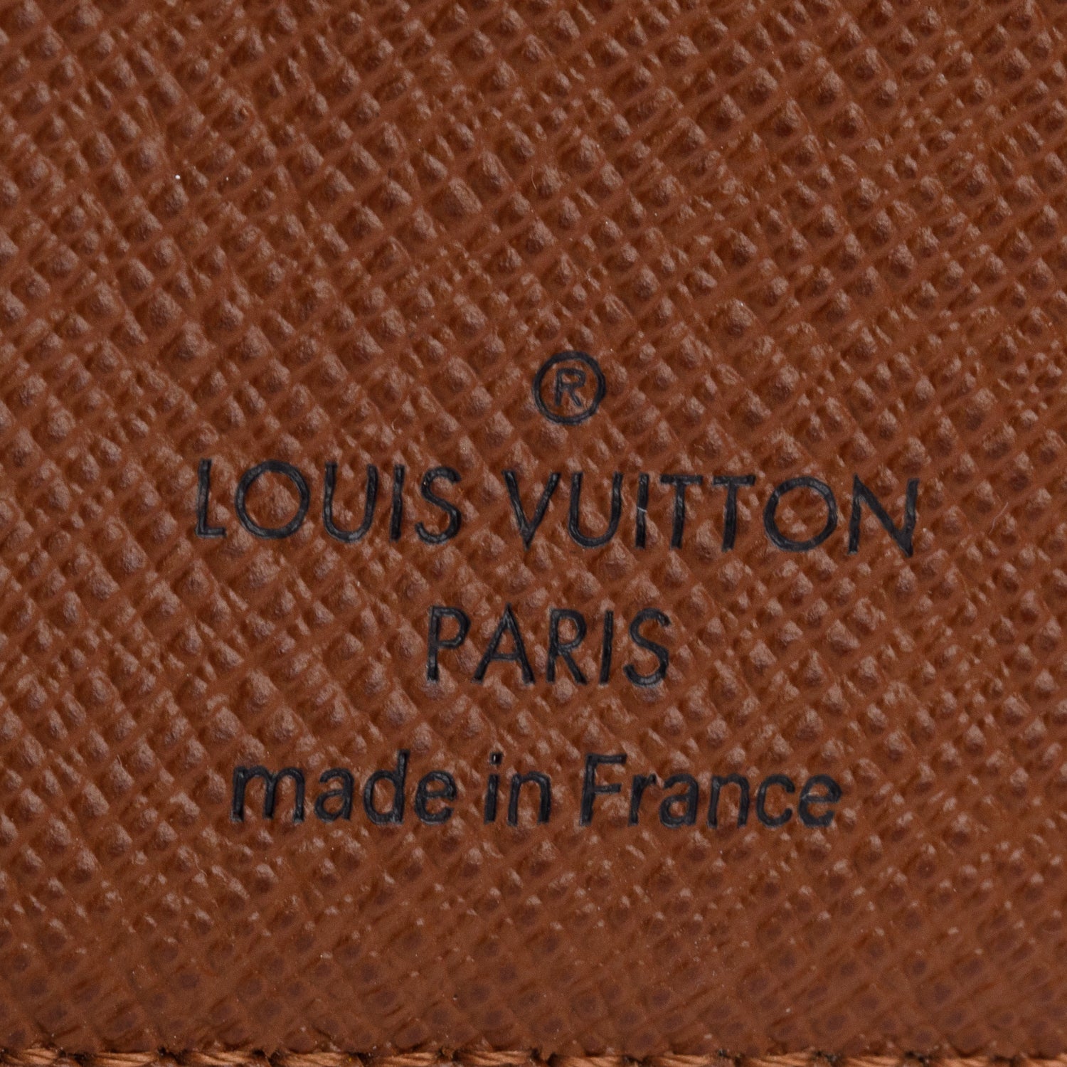 Louis Vuitton Monogram French Purse Compact Wallet