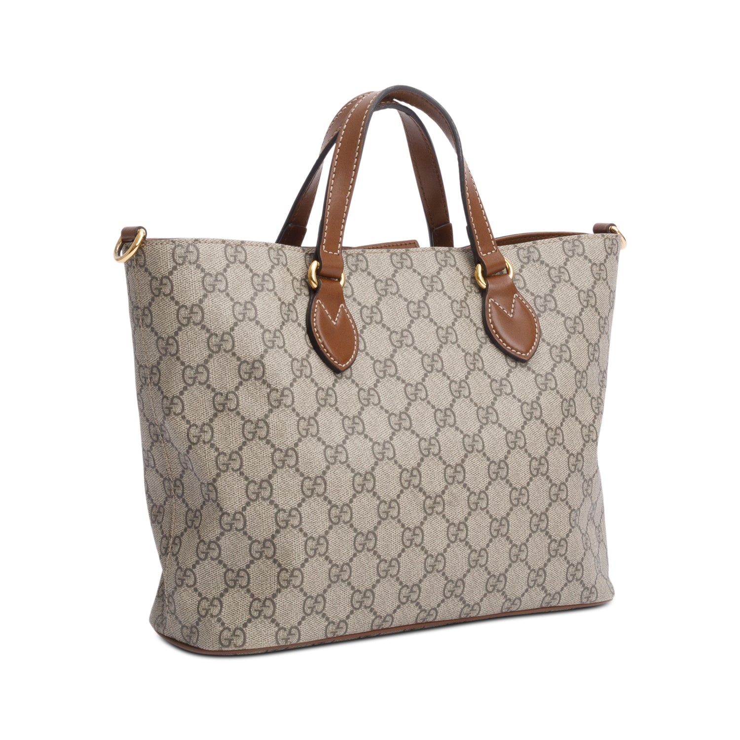 Gucci GG Supreme Soft Small Tote w/ Strap