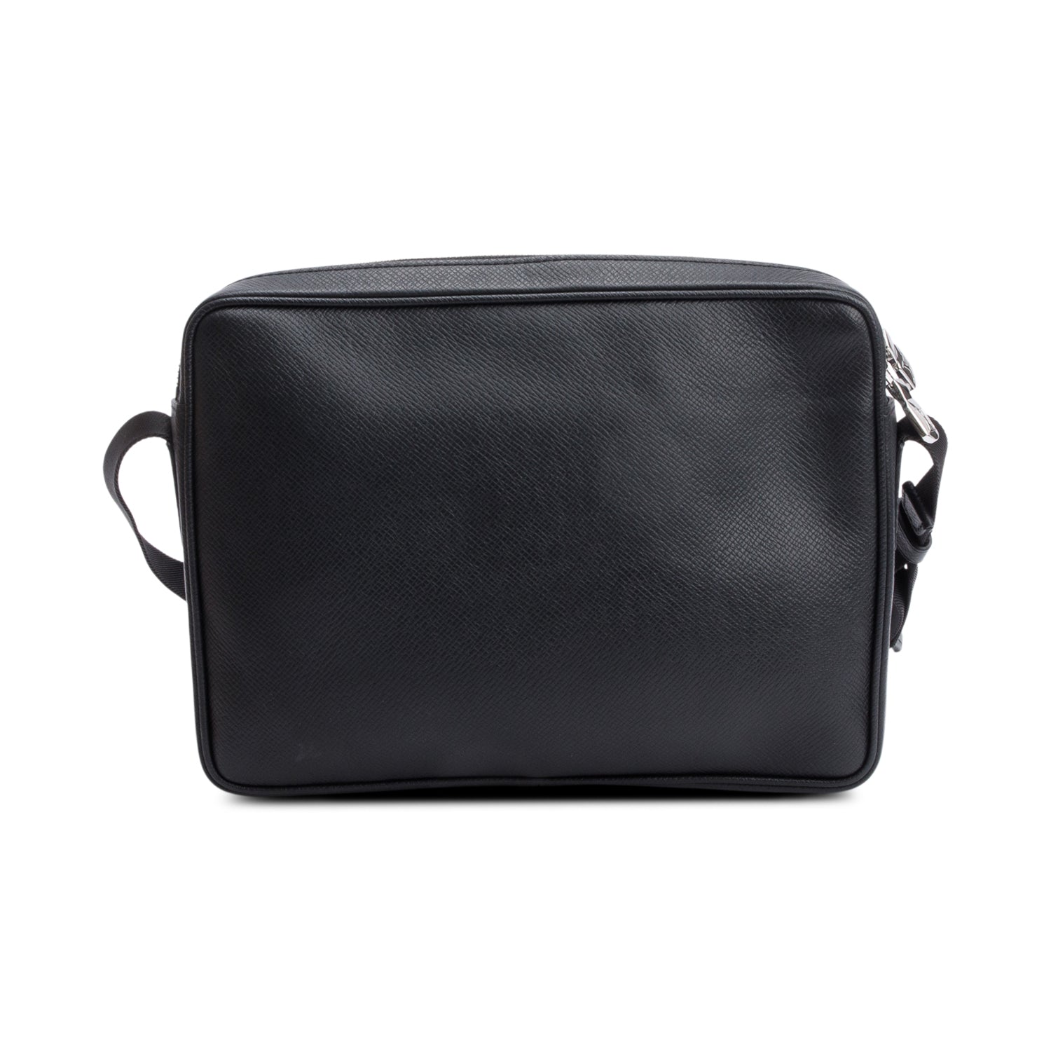 Louis Vuitton Black Taiga Leather Outdoor PM Messenger Bag w/ Box