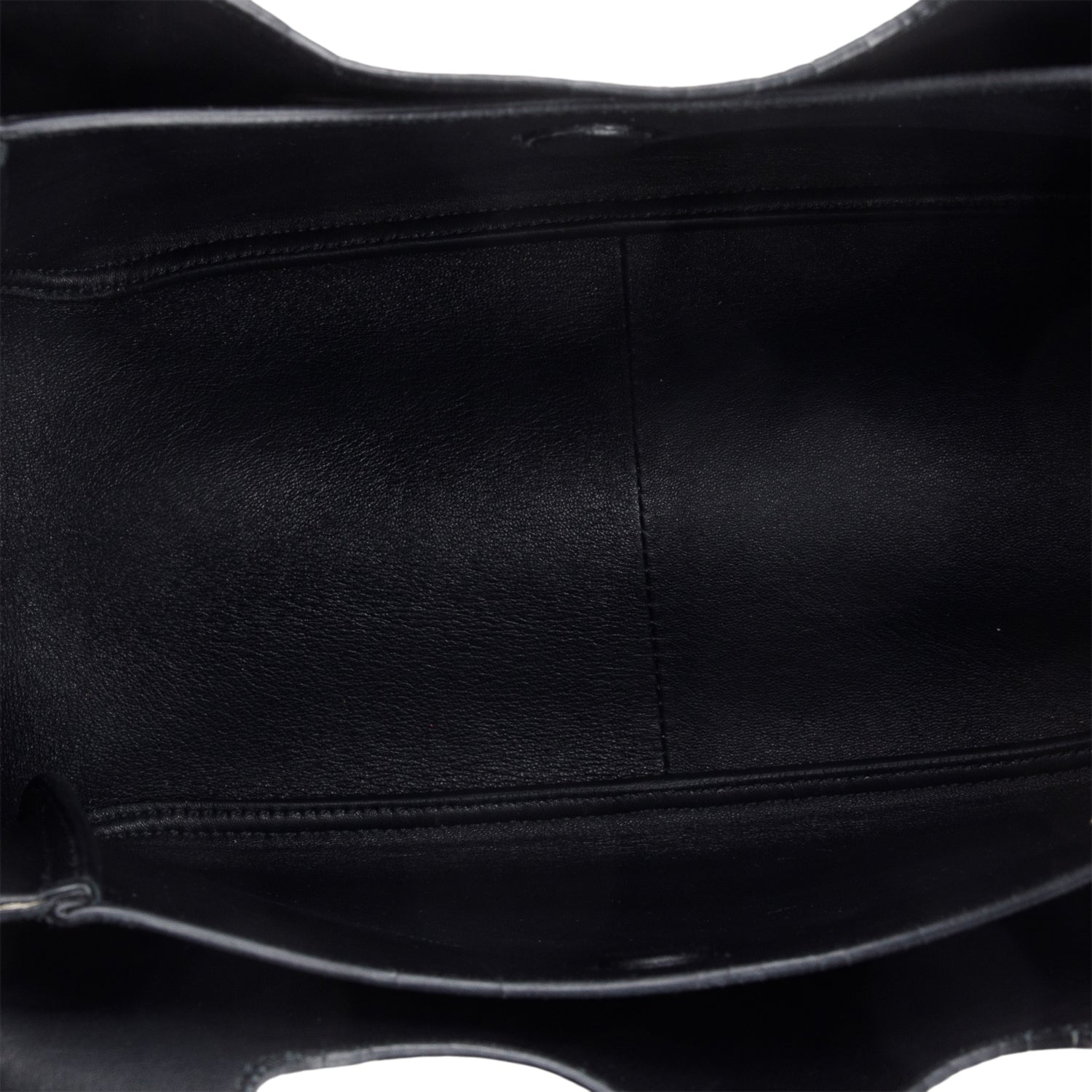 Prada White Vitello Daino Leather Medium Dynamique Tote