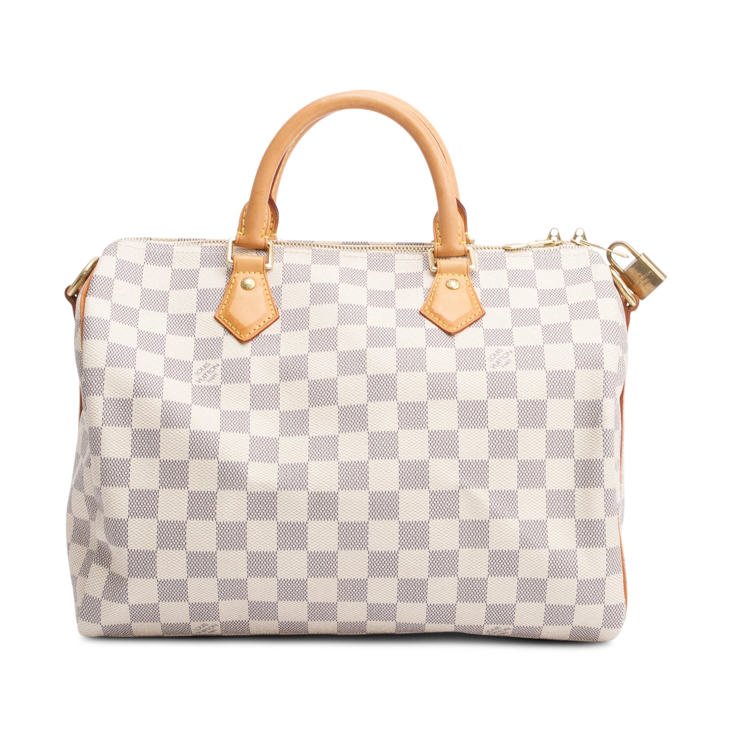 Louis Vuitton Damier Azur Speedy Bandouliere 30 w/ Strap