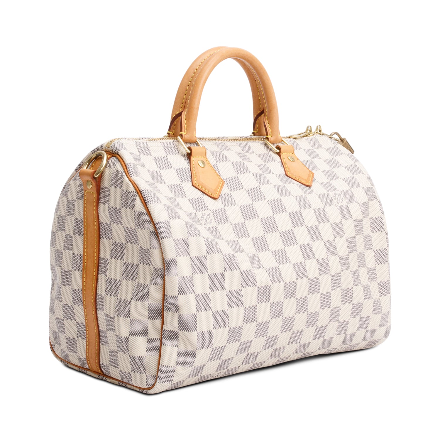 Louis Vuitton Damier Azur Speedy Bandouliere 30 w/ Strap