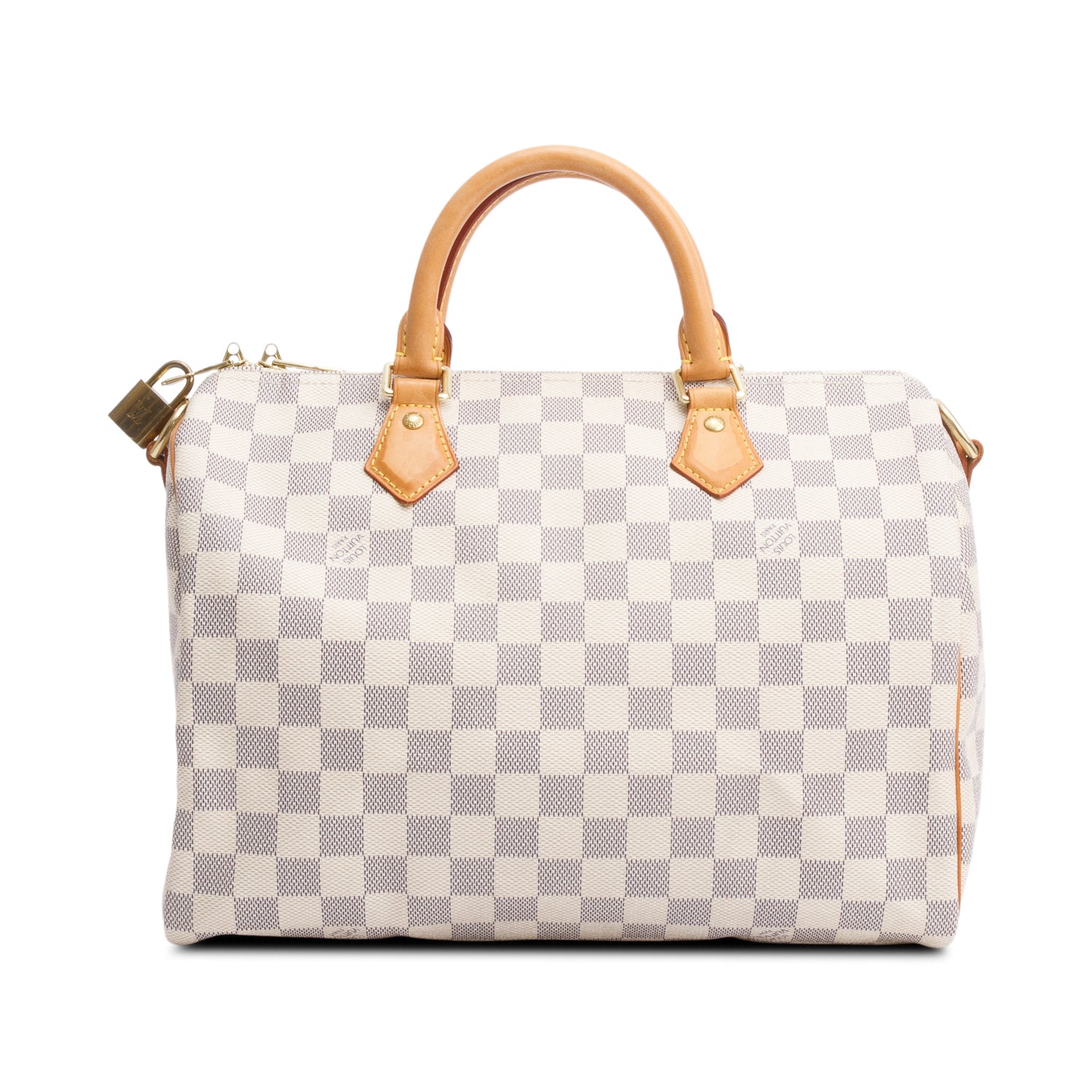 Louis Vuitton Damier Azur Speedy Bandouliere 30 w/ Strap