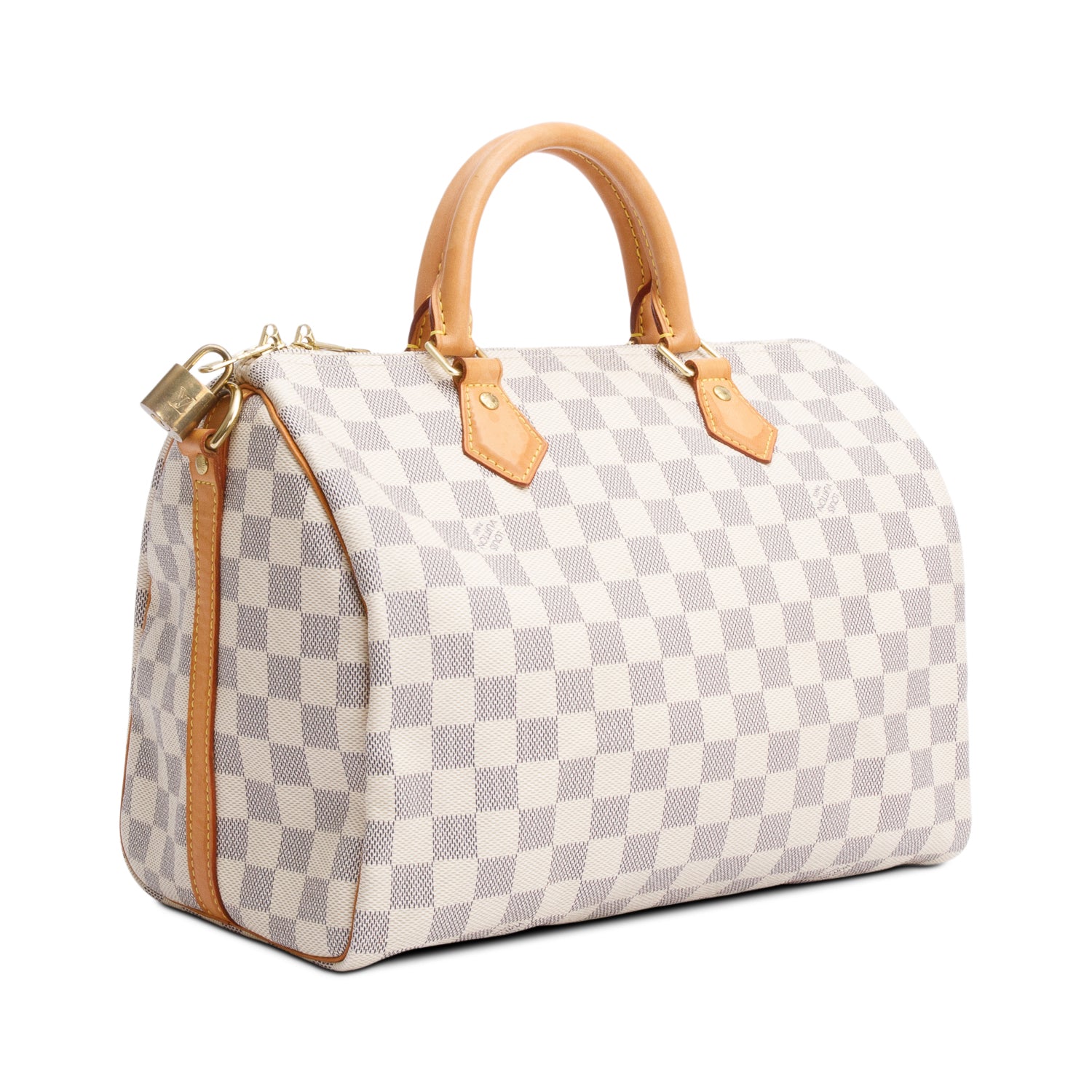 Louis Vuitton Damier Azur Speedy Bandouliere 30 w/ Strap