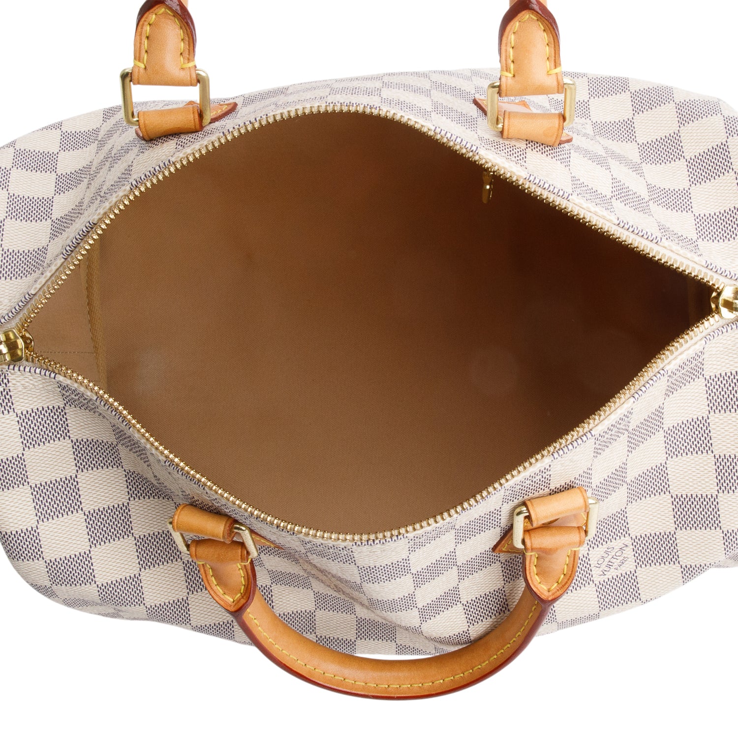 Louis Vuitton Damier Azur Speedy Bandouliere 30 w/ Strap