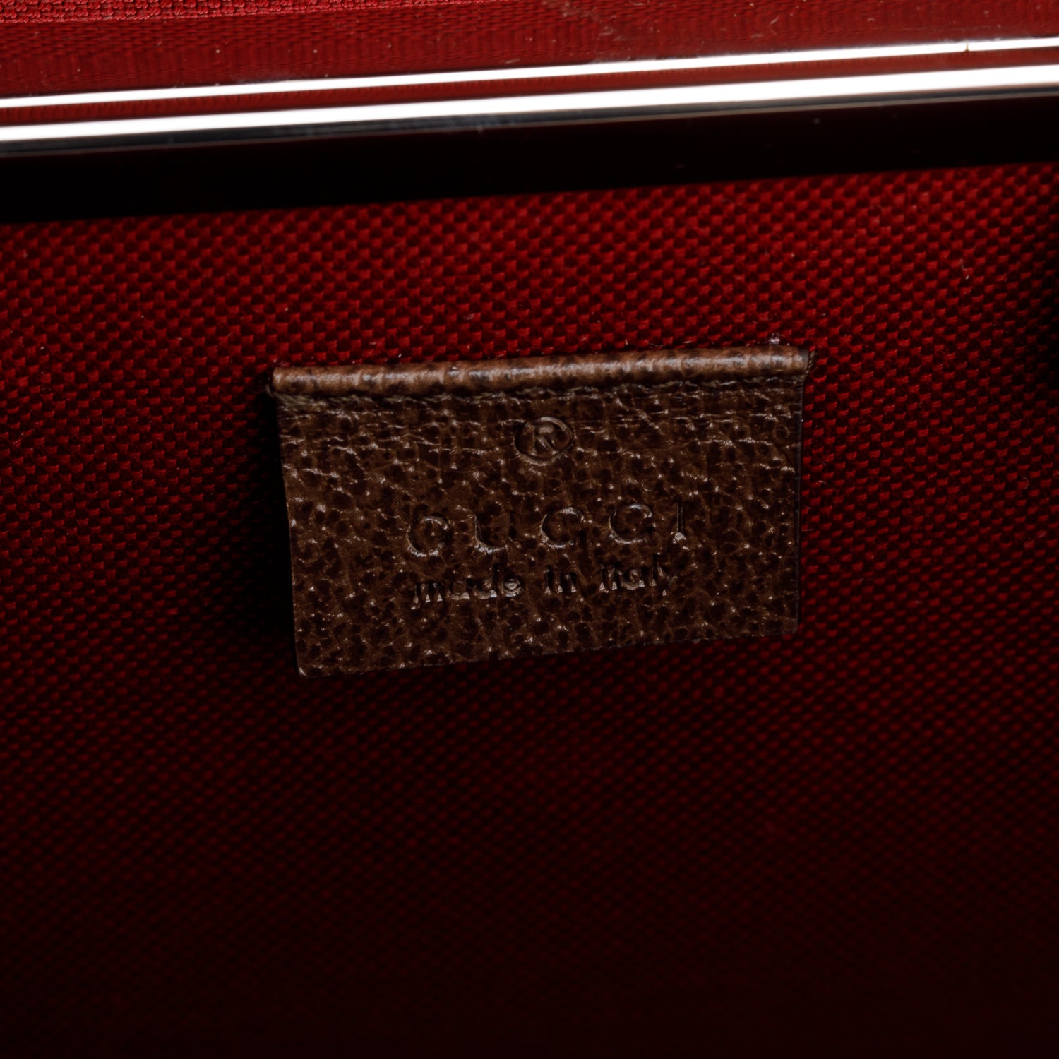 Gucci GG Supreme Globe Trotter Beauty Case w/ Receipt