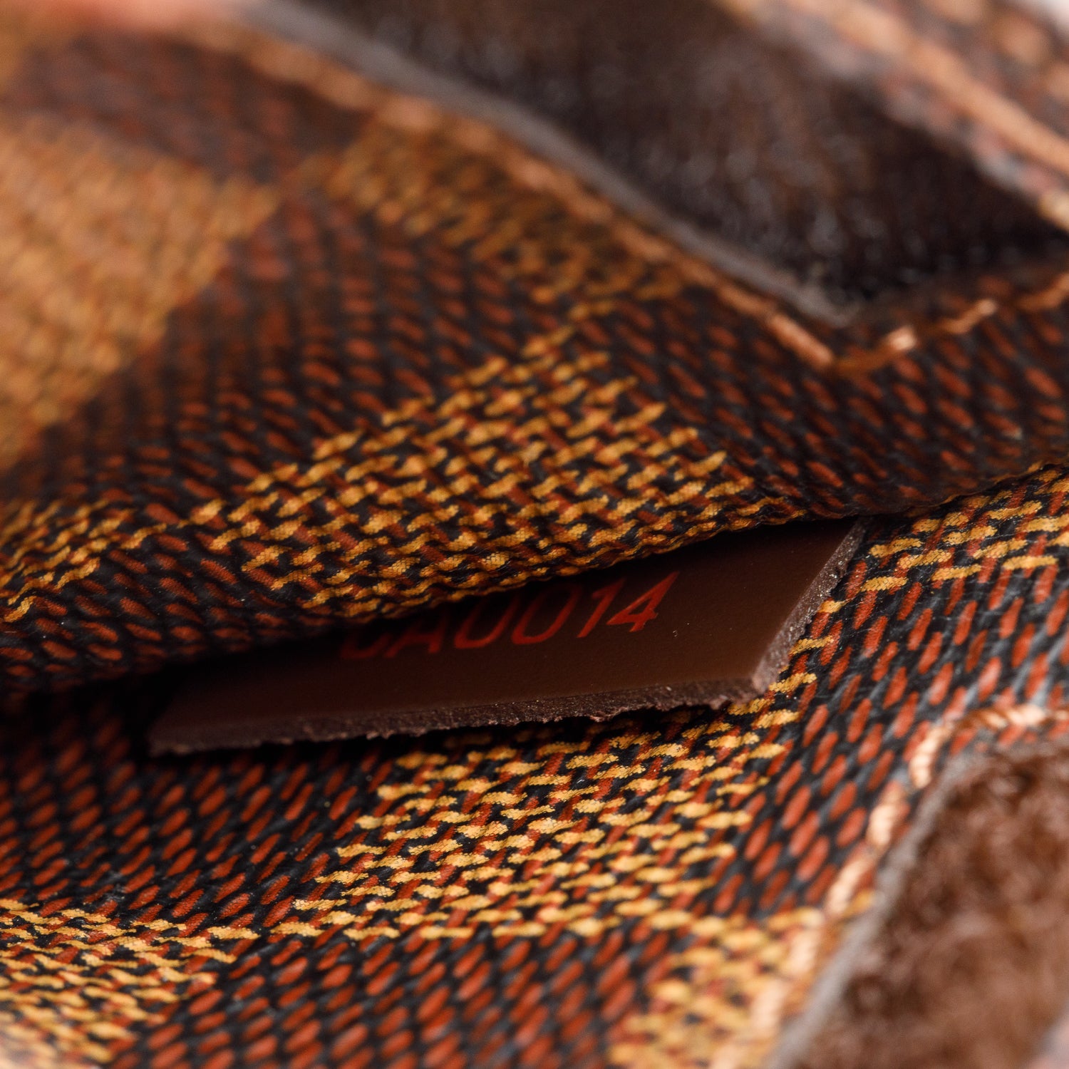 Louis Vuitton Damier Ebene Geronimos Waist Bag