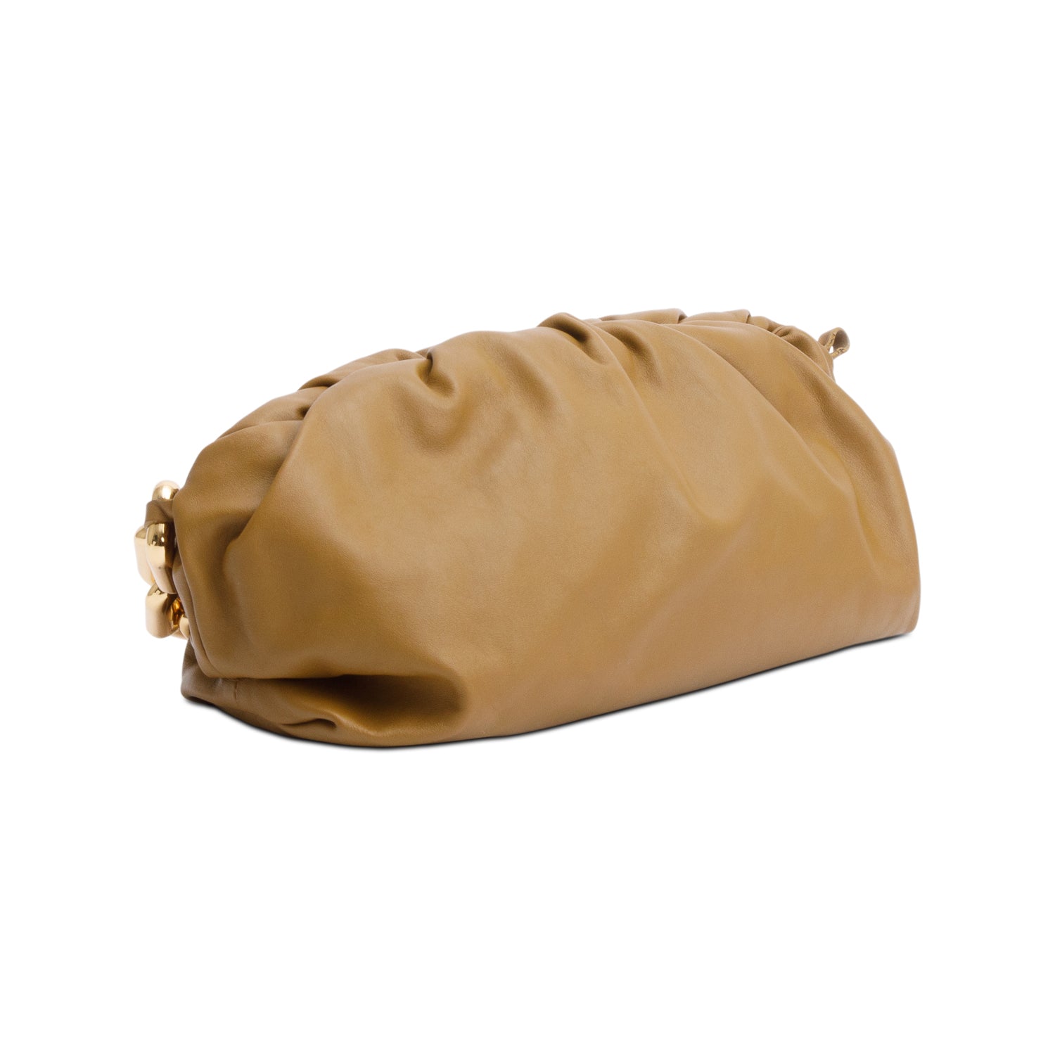 Bottega Veneta Brown Nappa Leather The Chain Pouch