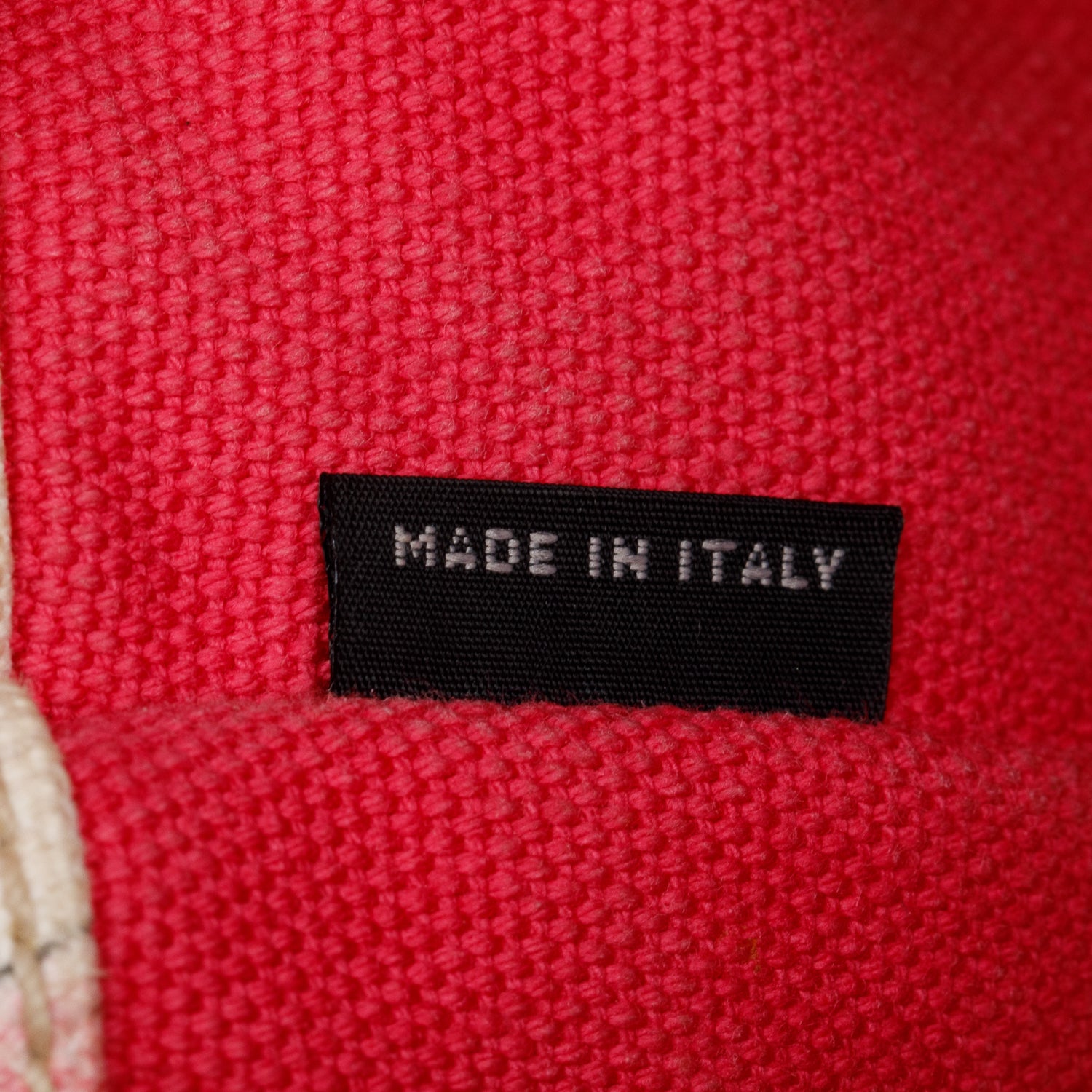 Prada Multicolor Floral Print Canvas Small Canapa Logo Tote w/ Strap & Authenticity Card