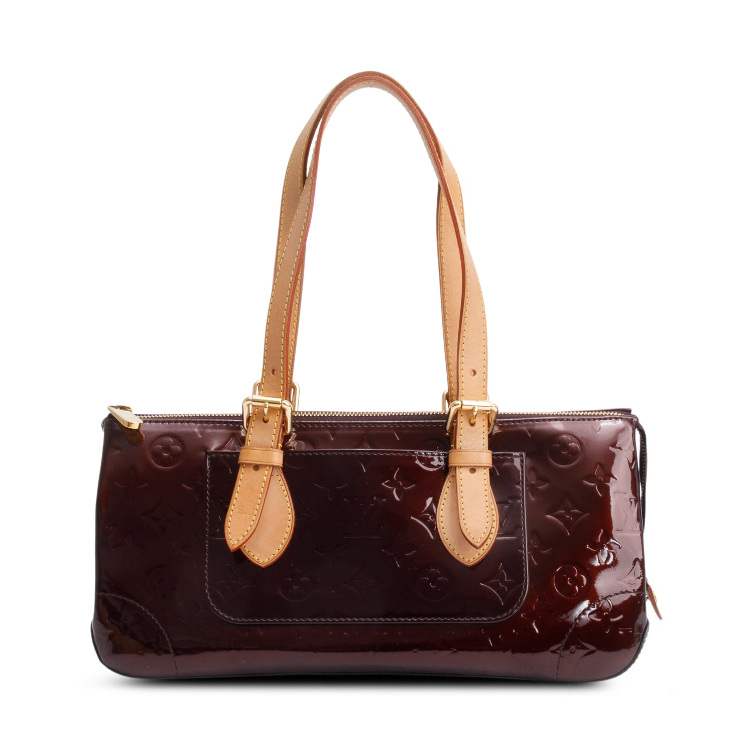 Louis Vuitton Amarante Monogram Vernis Rosewood Avenue Bag