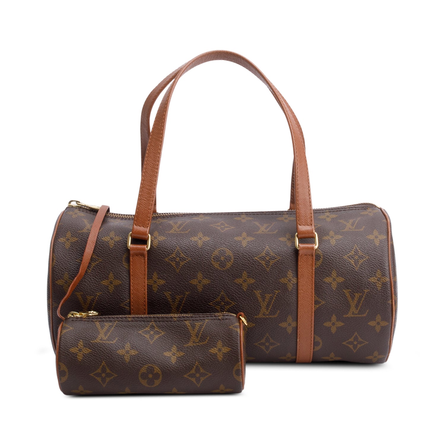 Louis Vuitton Vintage Monogram Papillon 30 w/ Pouch