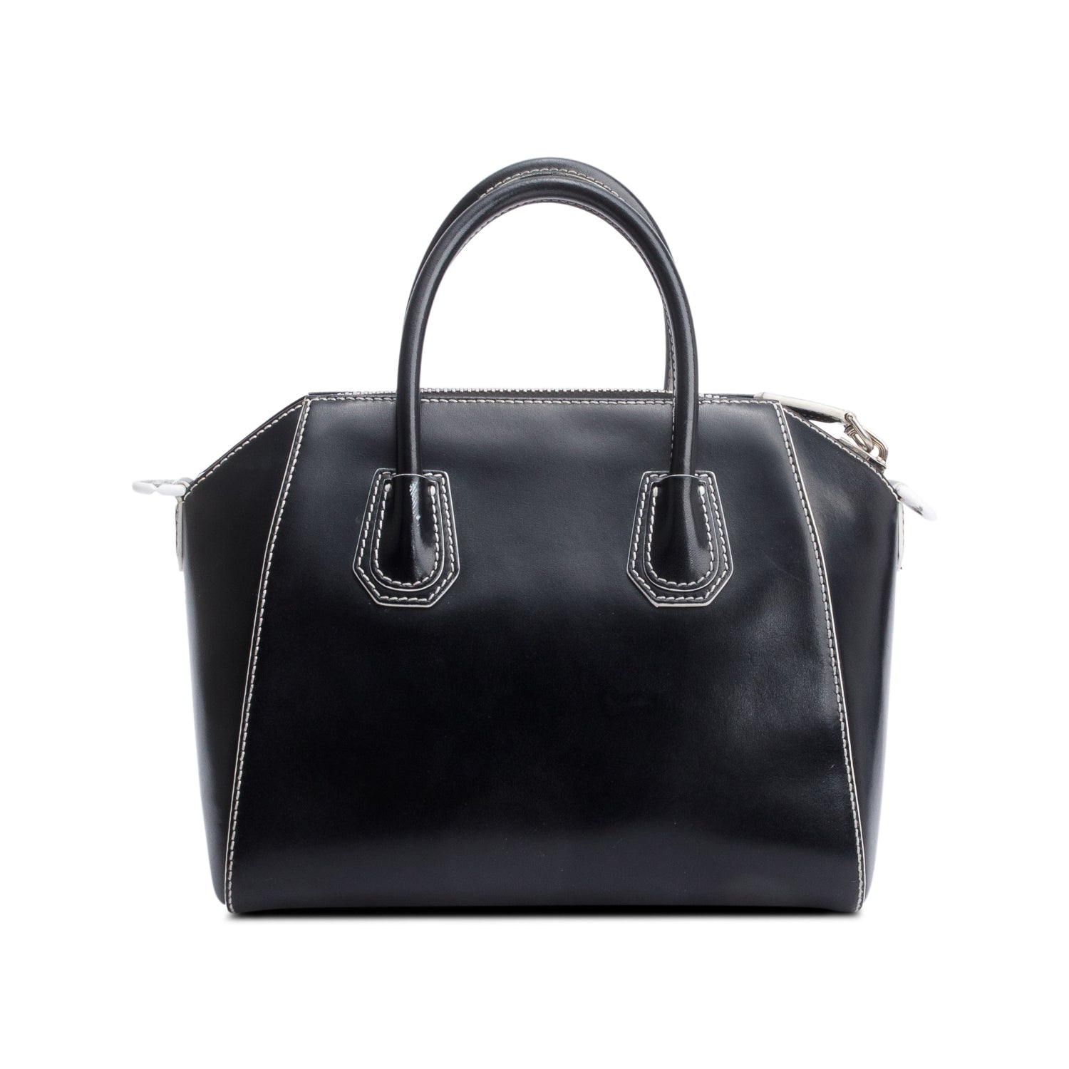 Givenchy Black Box Leather Small Antigona Bag
