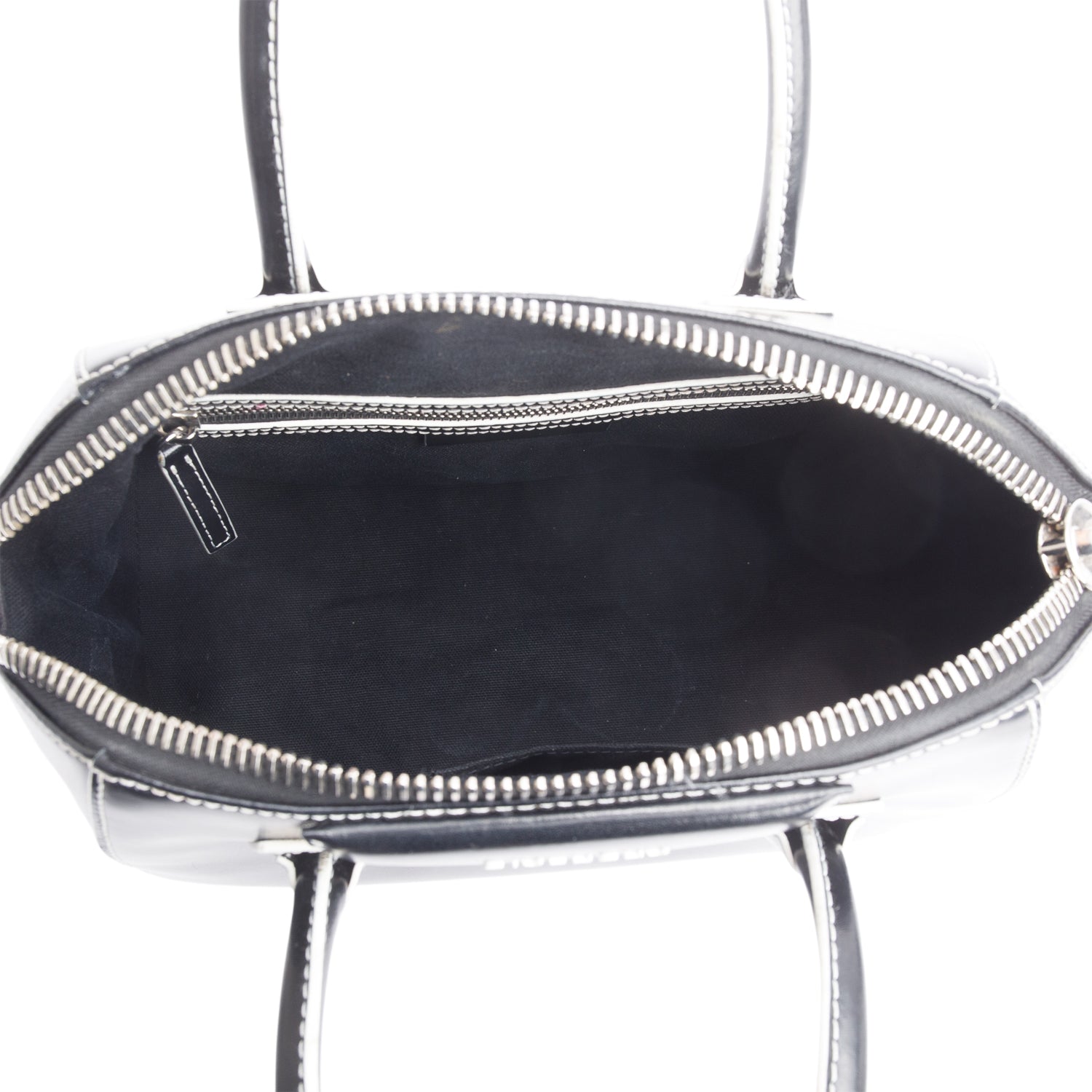 Givenchy Black Box Leather Small Antigona Bag