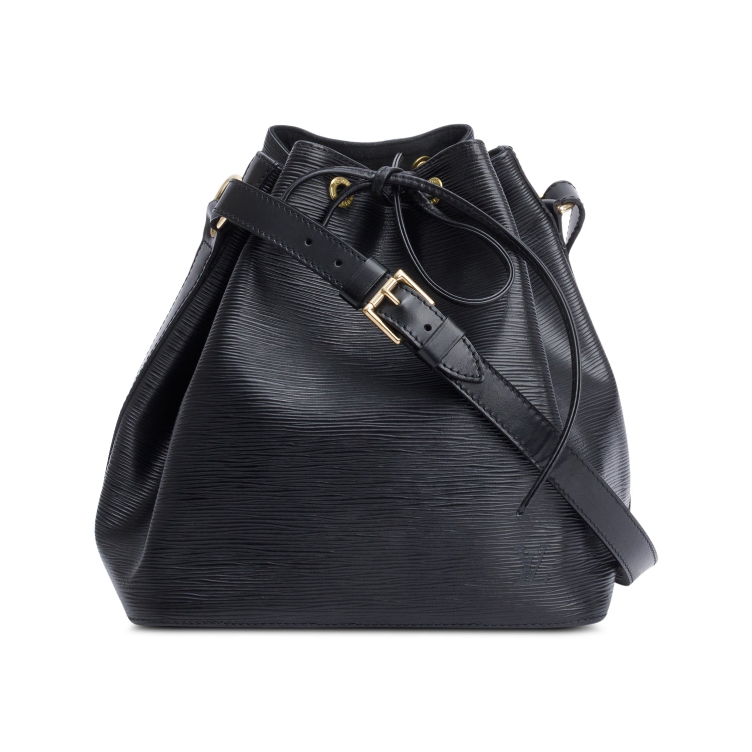 Louis Vuitton Vintage Black Epi Leather Noe MM