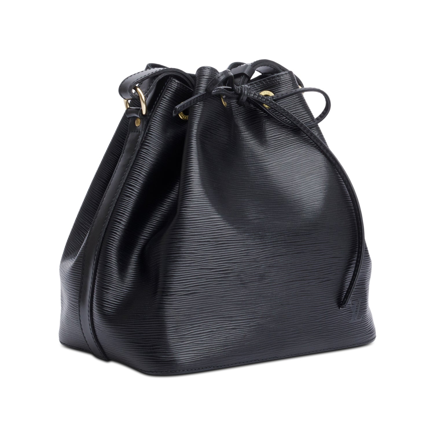 Louis Vuitton Vintage Black Epi Leather Noe MM