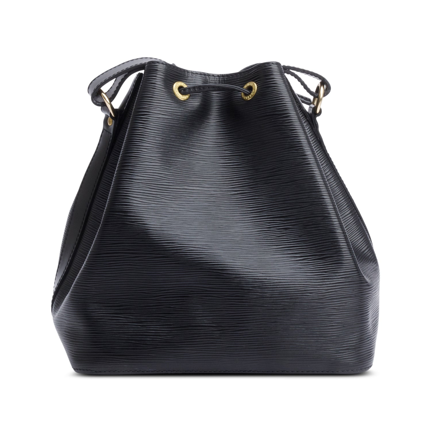 Louis Vuitton Vintage Black Epi Leather Noe MM
