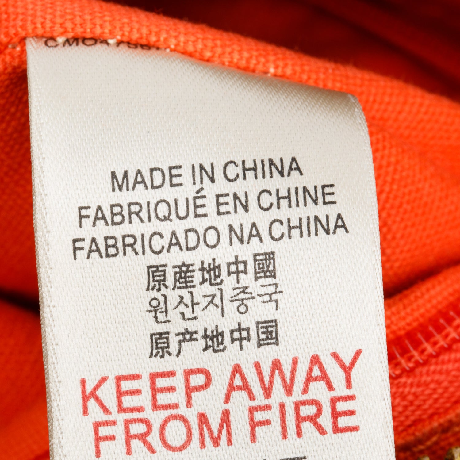 Burberry Orange Leather Haymarket Check  Small Blaze Satchel w/ Strap