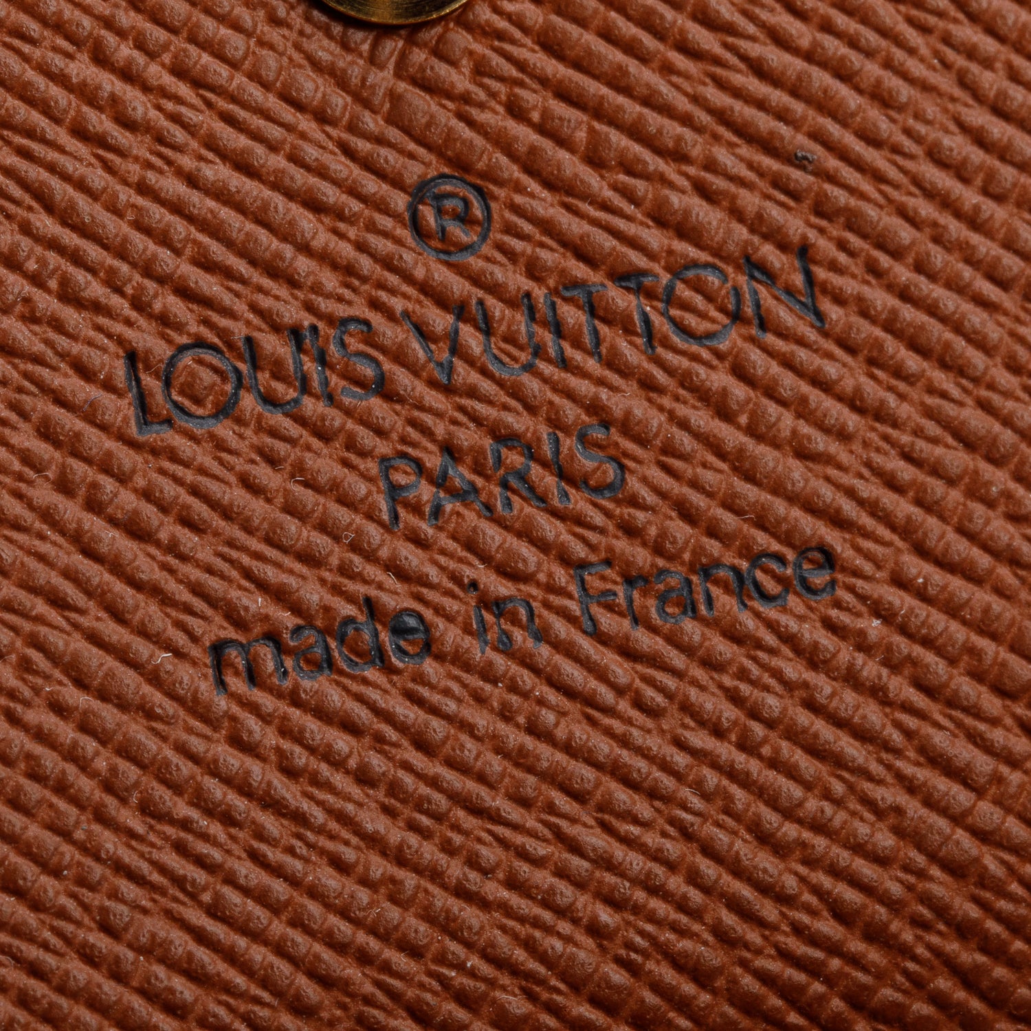 Louis Vuitton Monogram Sarah Wallet