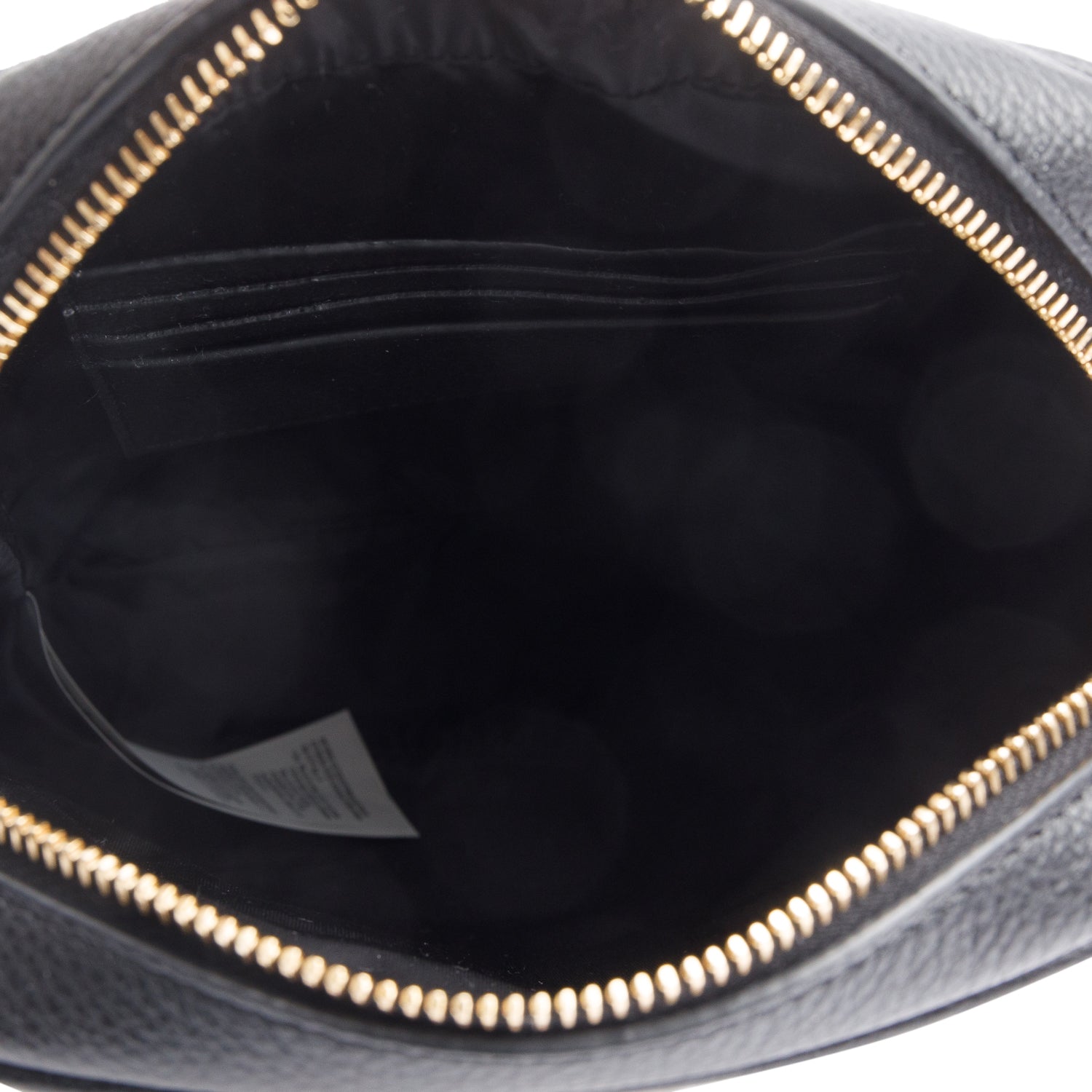 Versace Black Calfskin Leather Medusa Biggie Crossbody Bag