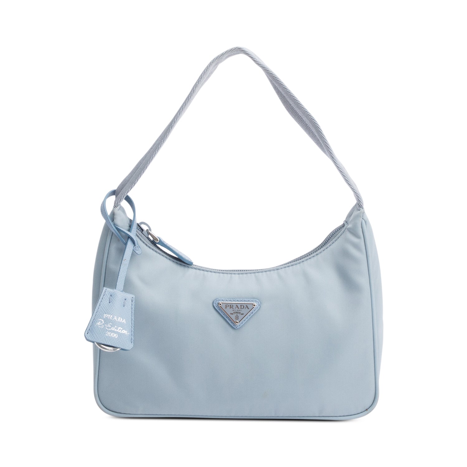 Prada Blue Re-Edition 2000 Re-Nylon Mini Bag