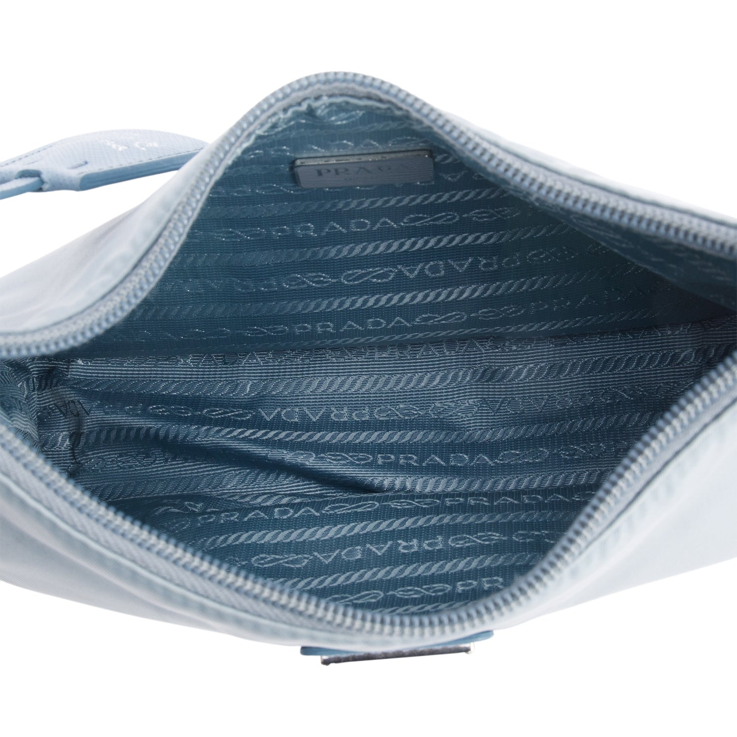 Prada Blue Re-Edition 2000 Re-Nylon Mini Bag