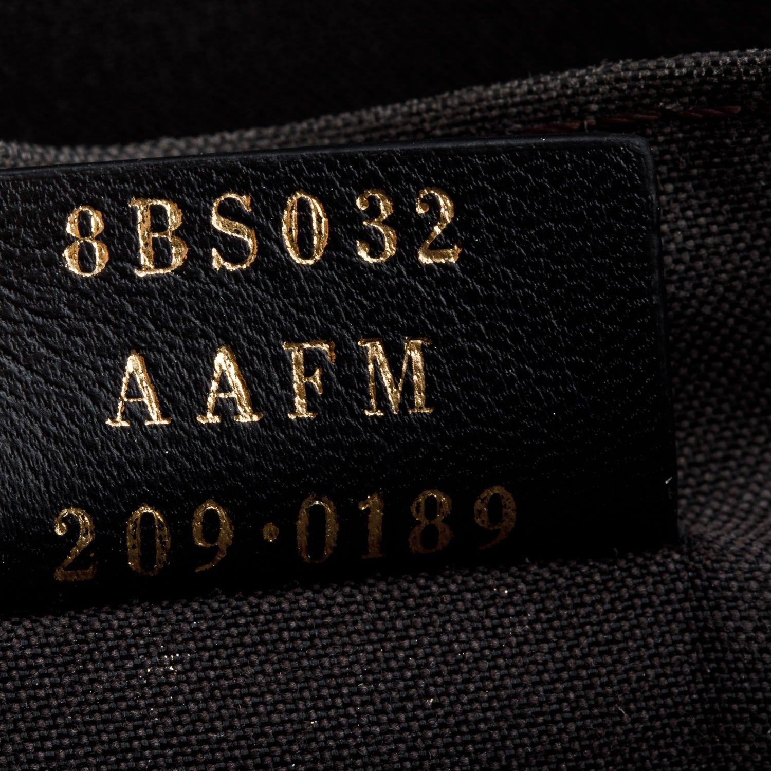 Fendi Brown FF Embossed Leather F is Fendi Envelope Wallet on Chain w/ Insert