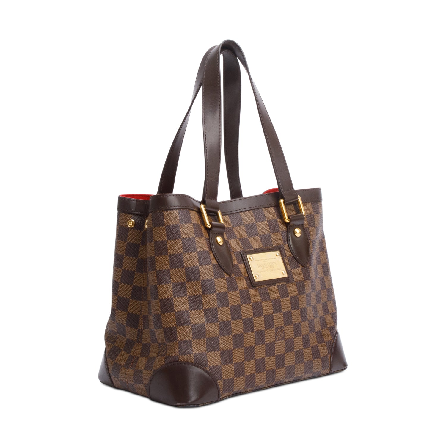 Louis Vuitton Damier Ebene Hampstead MM