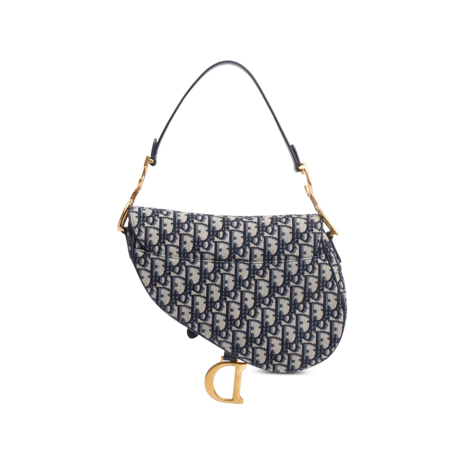 Christian Dior Oblique Medium Saddle Bag