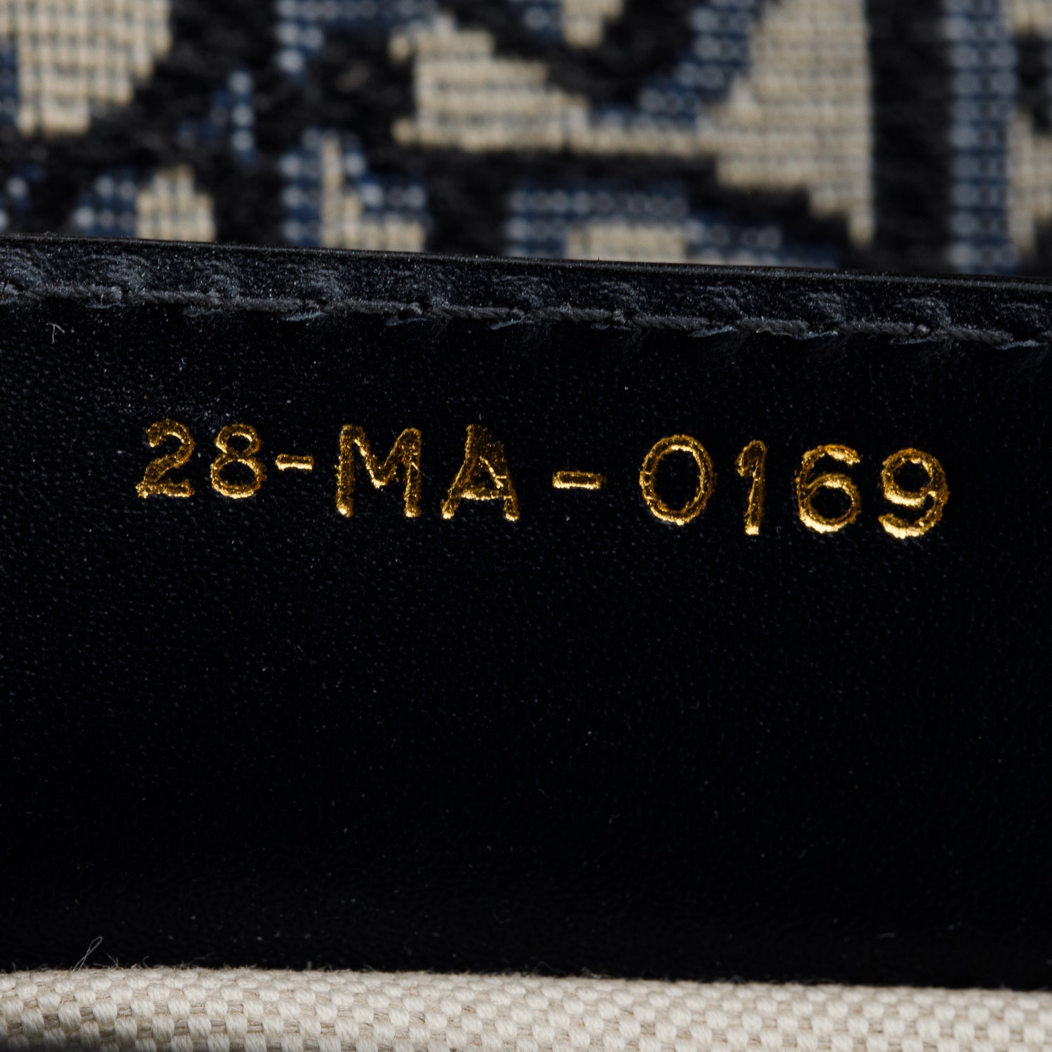 Christian Dior Oblique Medium Saddle Bag