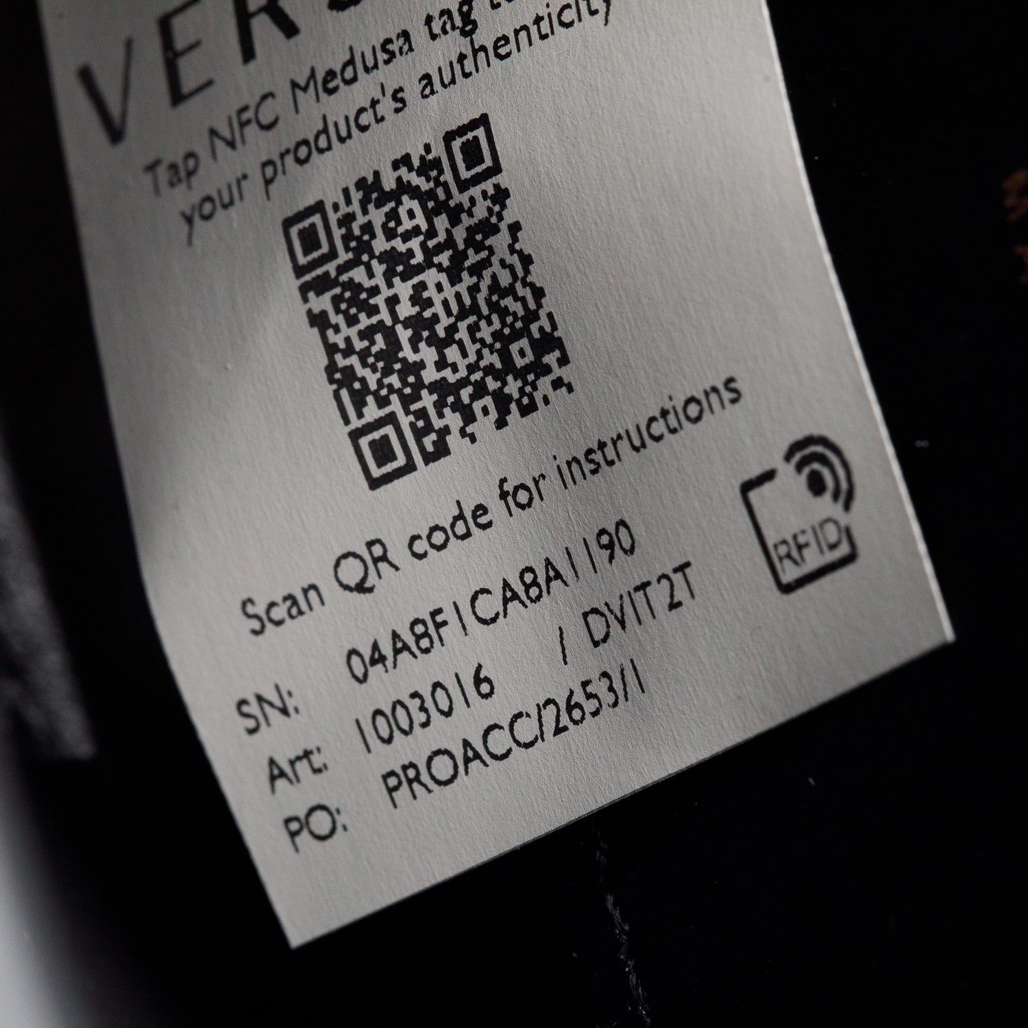 Versace White Calfskin Leather La Medusa Mini Handle Bag w/ Strap