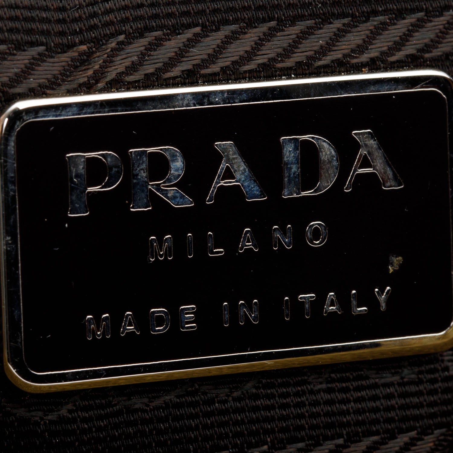 Prada Brown Brown Patent Leather Green Python and Suede Trimmed Mini Shoulder Bag