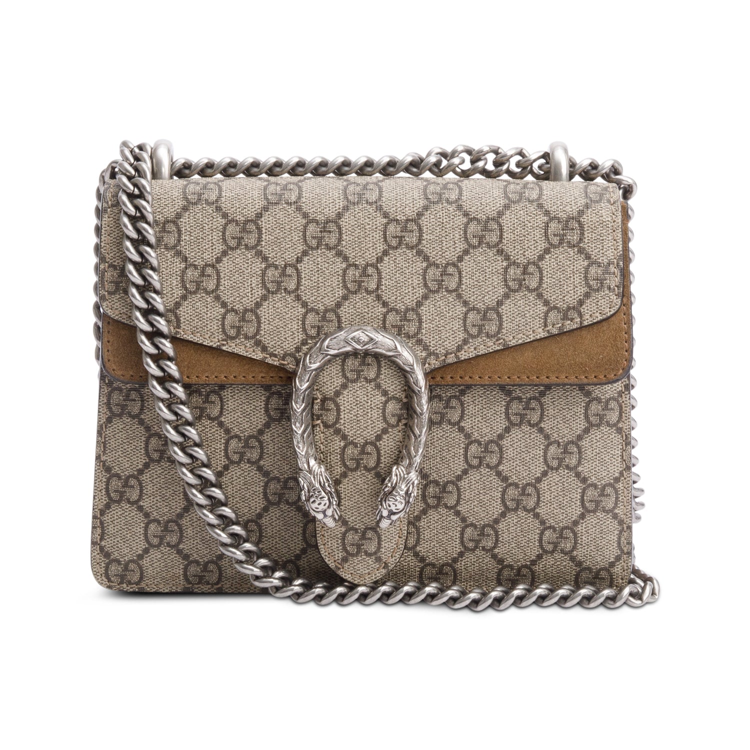 Gucci GG Supreme Dionysus Mini Shoulder Bag