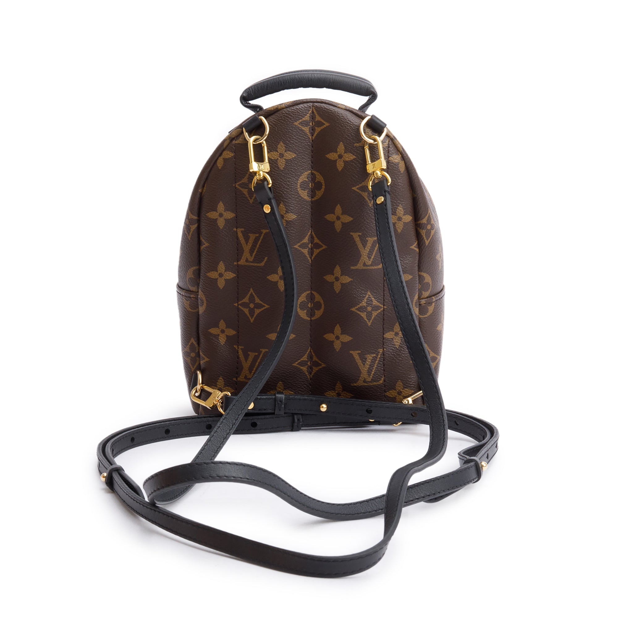 Louis Vuitton 2022 Monogram Palm Springs Mini Backpack w/ Box & Receipt