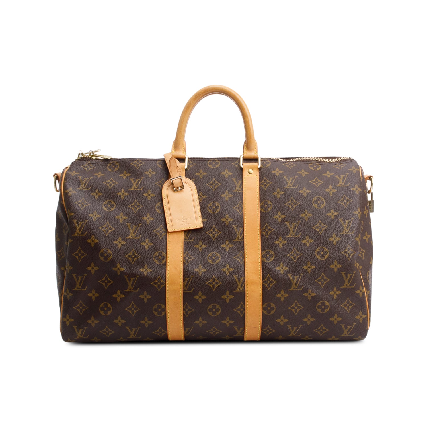 Louis Vuitton Monogram Keepall Bandouliere 45 w/ Strap