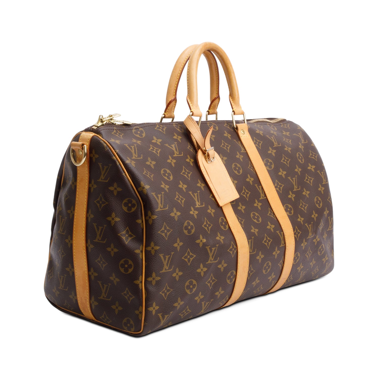 Louis Vuitton Monogram Keepall Bandouliere 45 w/ Strap