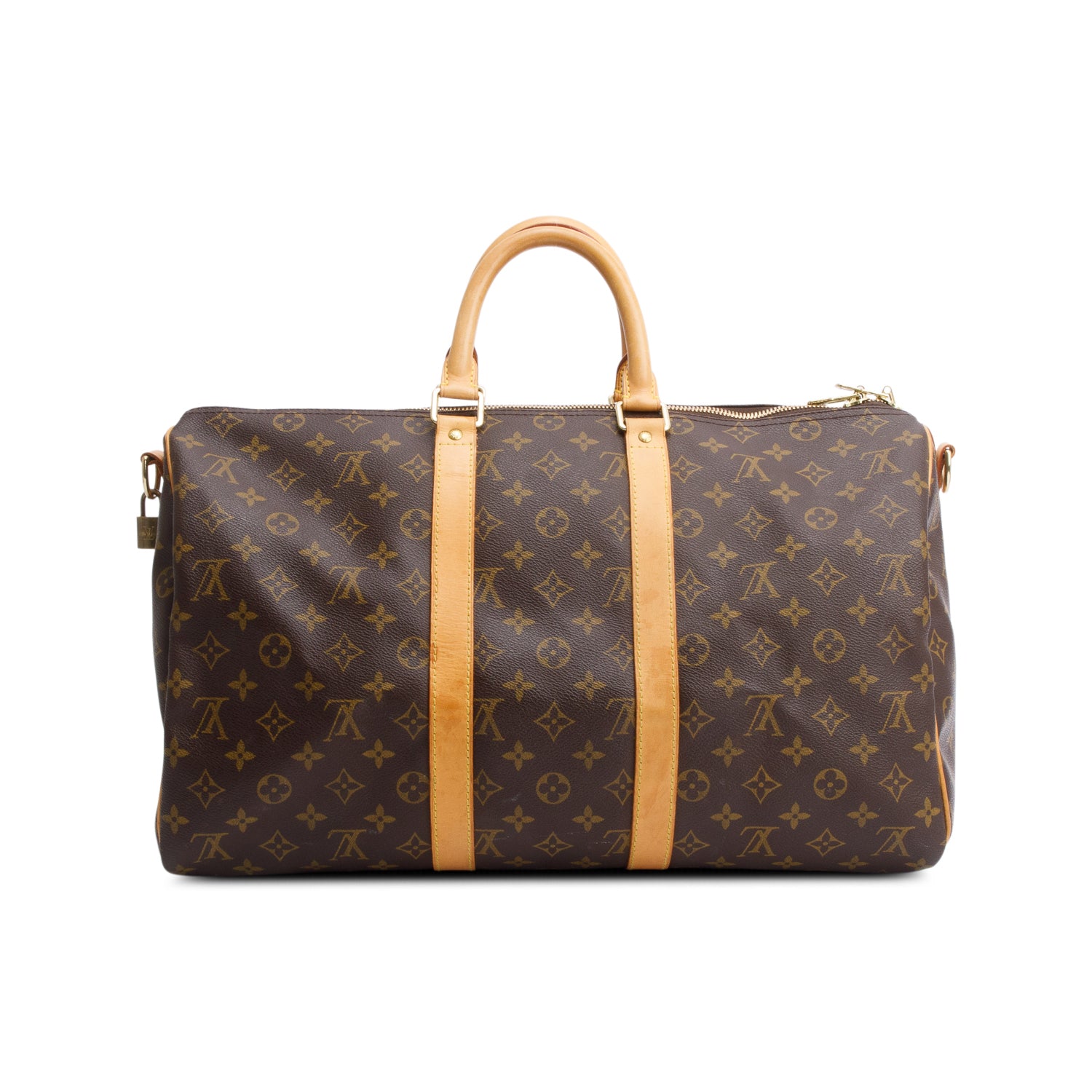 Louis Vuitton Monogram Keepall Bandouliere 45 w/ Strap
