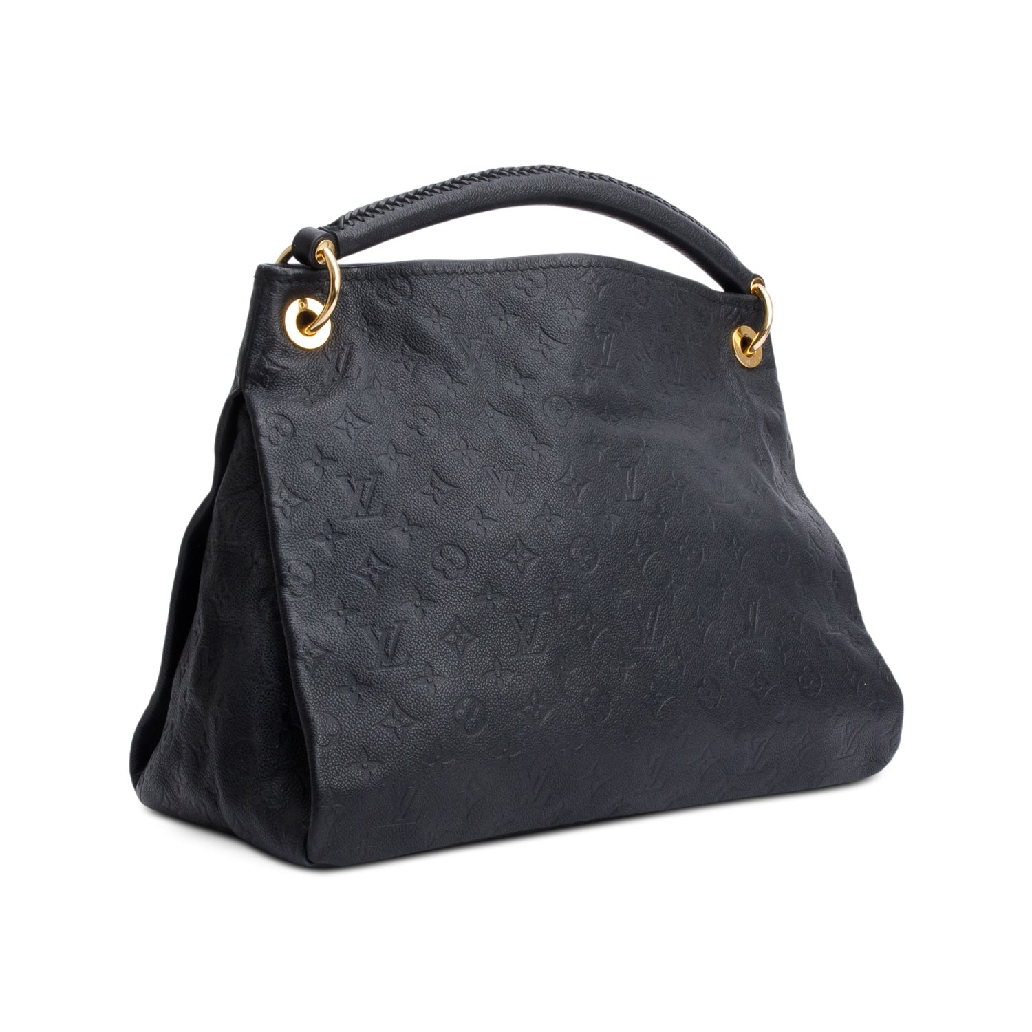 Louis Vuitton Black Monogram Empreinte Artsy MM