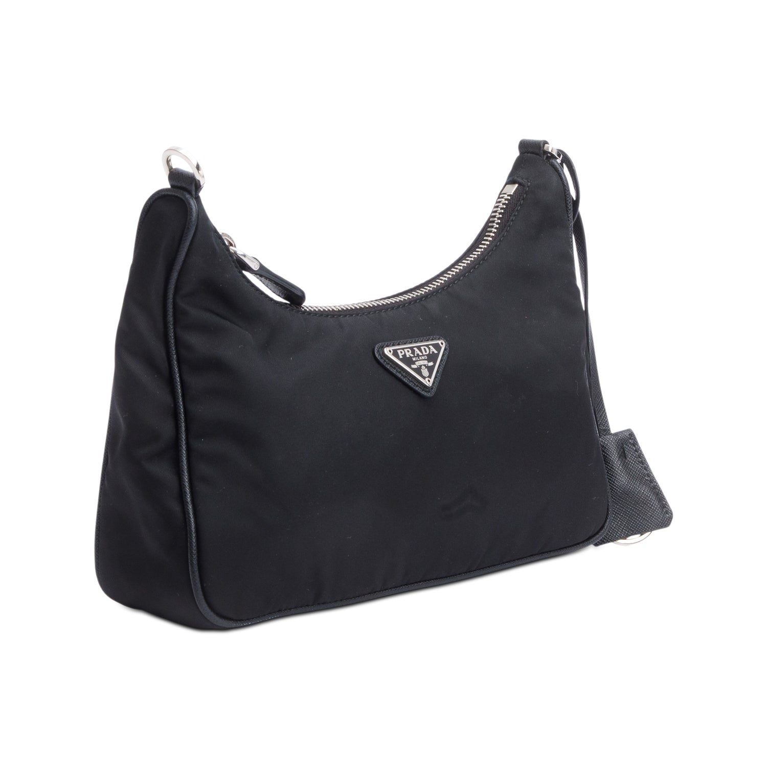 Prada Black Re-Edition 2005 Re-Nylon Shoulder Bag