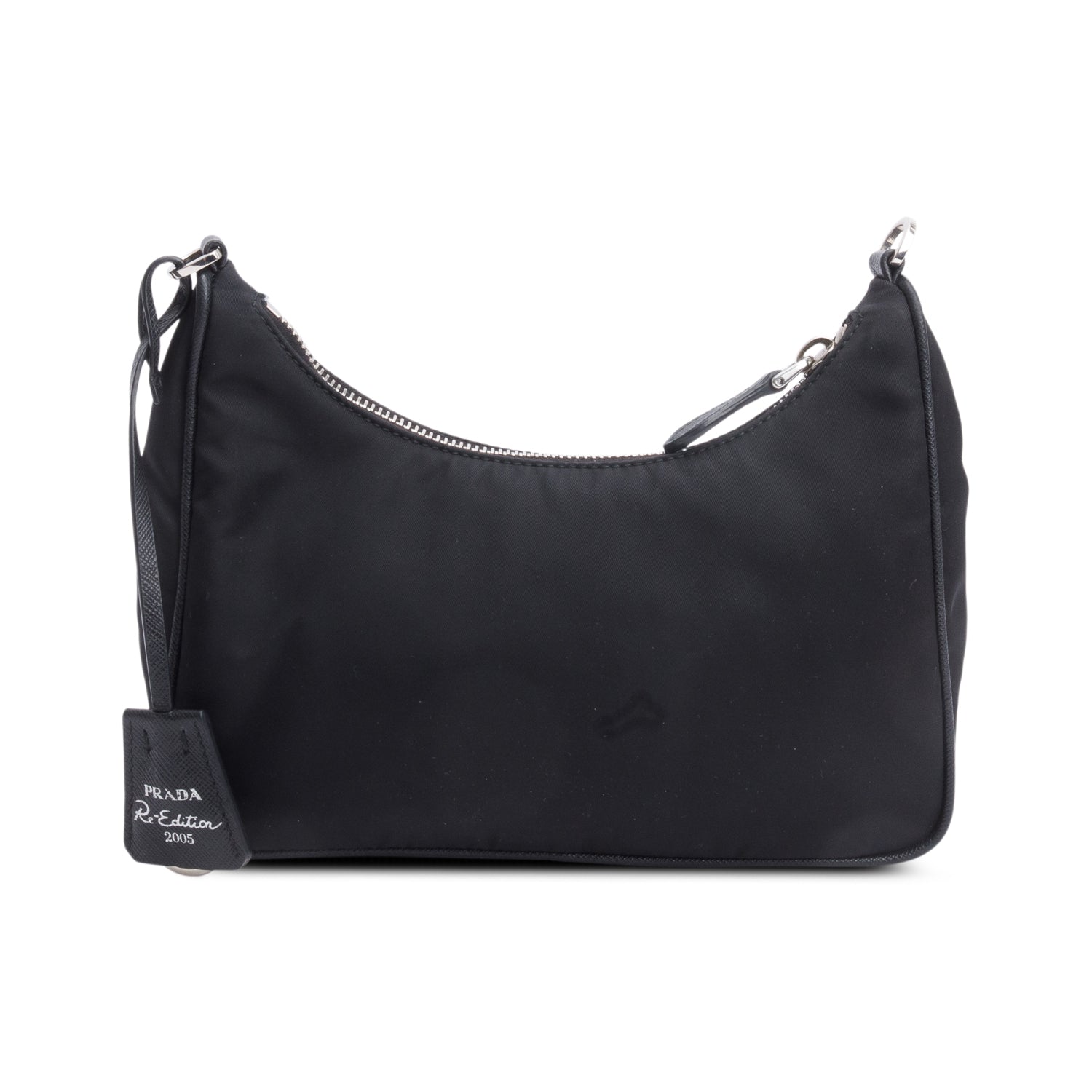 Prada Black Re-Edition 2005 Re-Nylon Shoulder Bag