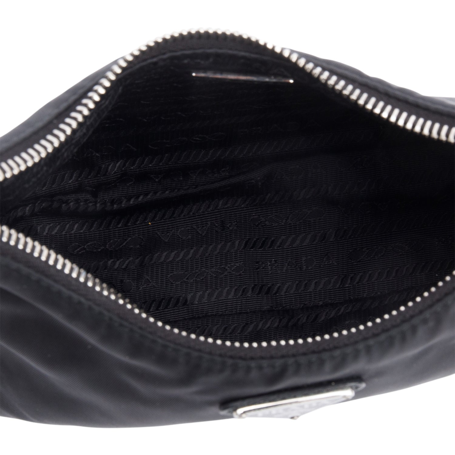 Prada Black Re-Edition 2005 Re-Nylon Shoulder Bag