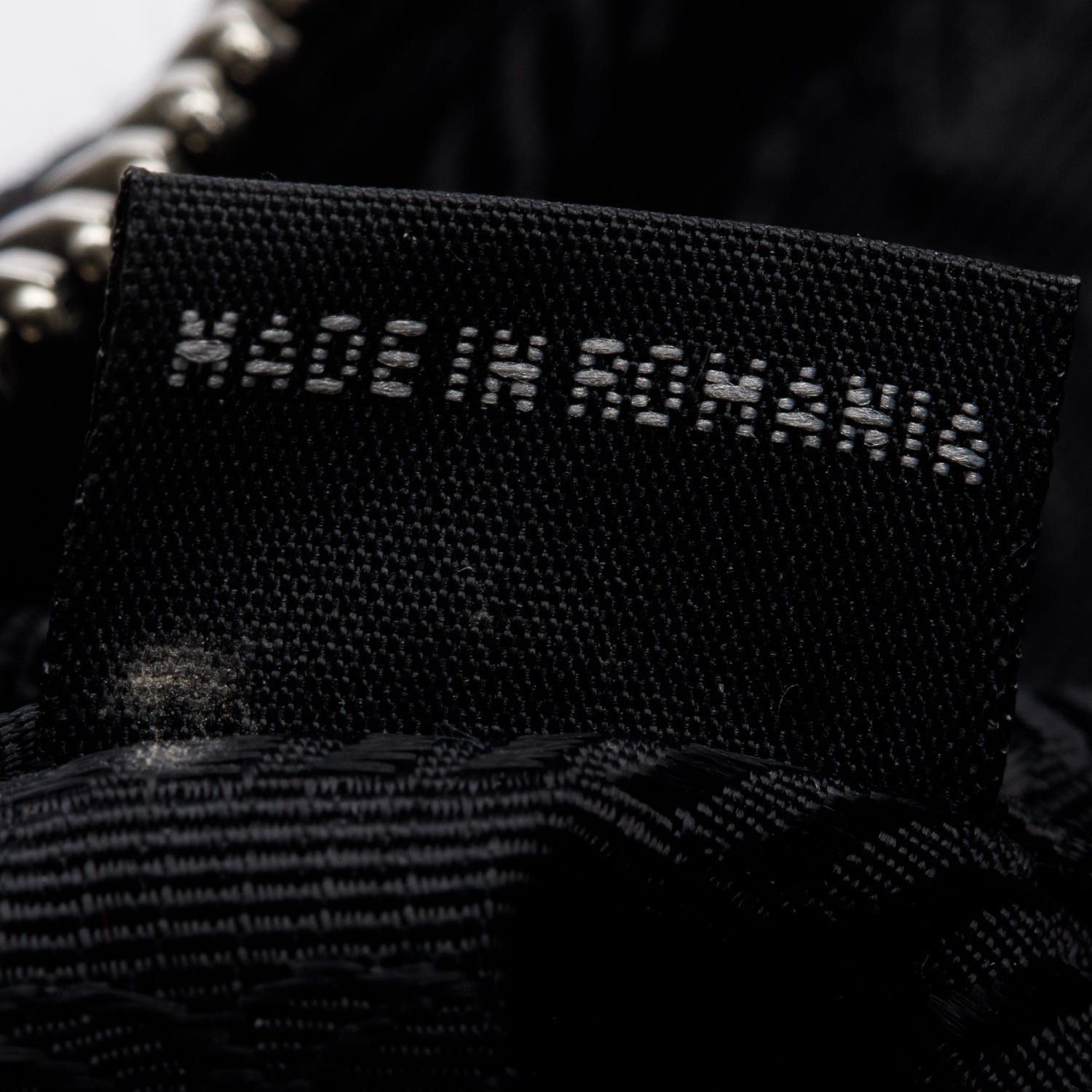 Prada Black Re-Edition 2005 Re-Nylon Shoulder Bag