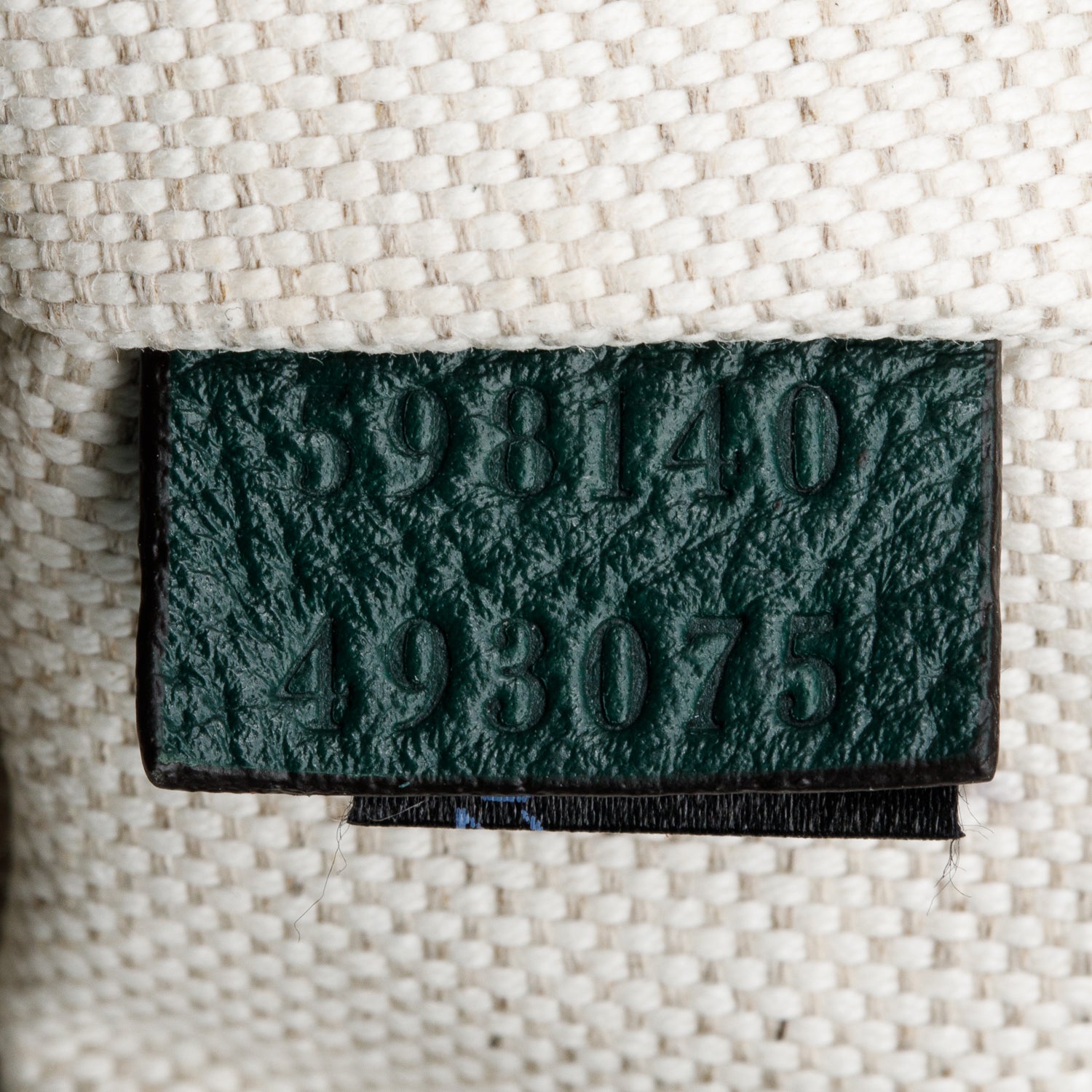 Gucci Green Calfskin Leather Web Double Buckle Ophidia Medium Backpack