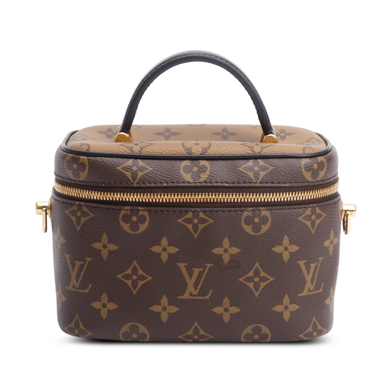 Louis Vuitton Monogram & Monogram Reverse Vanity PM w/ Strap