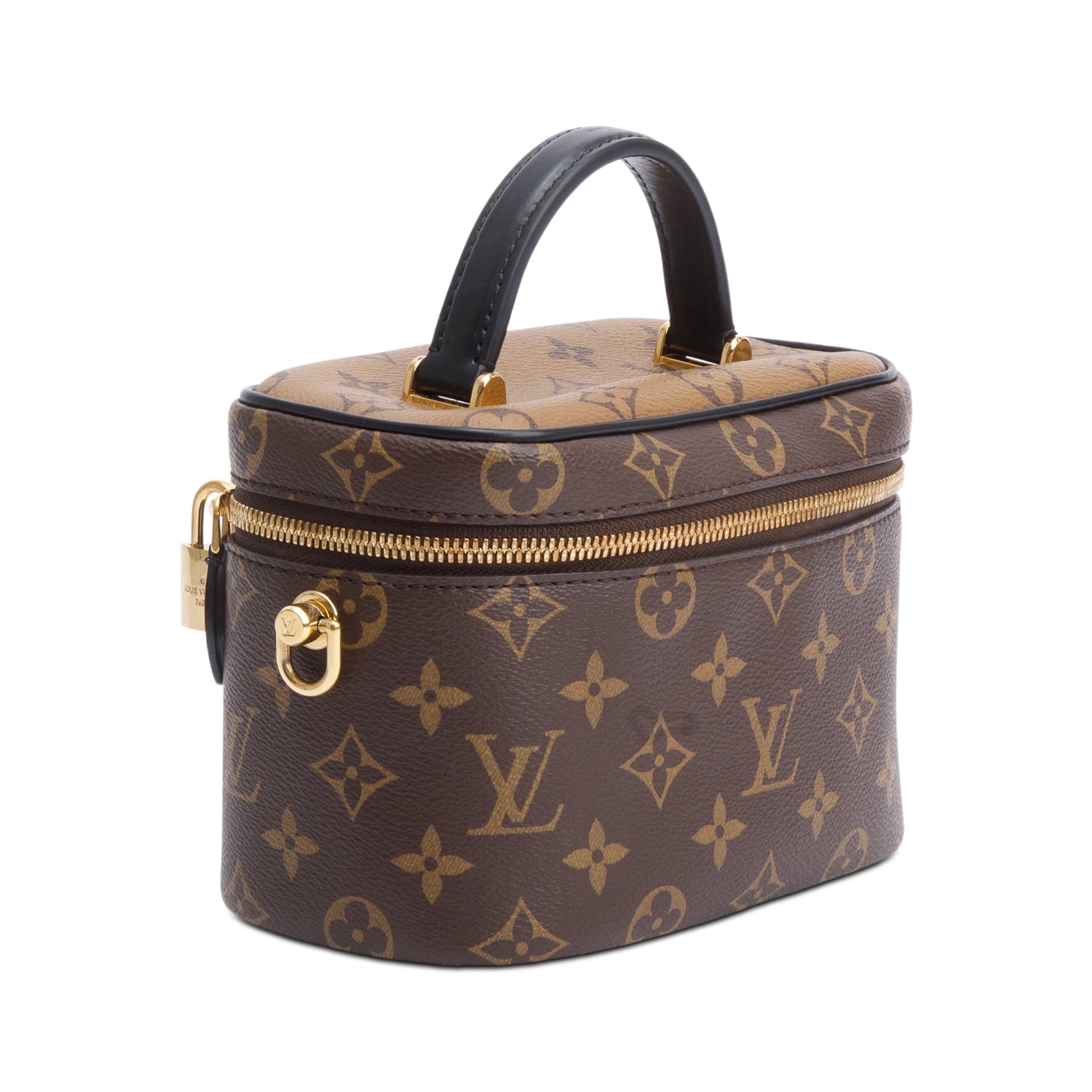 Louis Vuitton Monogram & Monogram Reverse Vanity PM w/ Strap