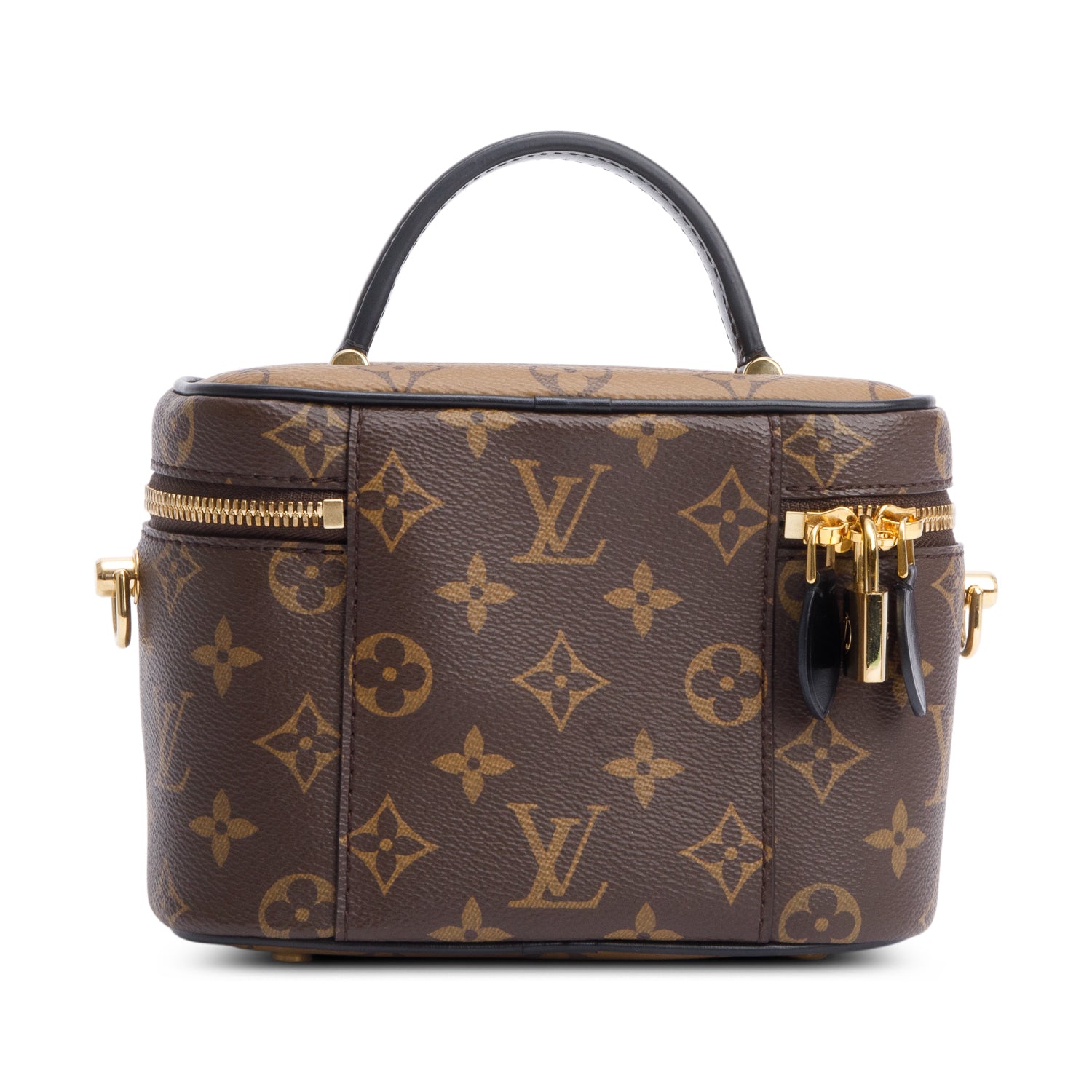 Louis Vuitton Monogram & Monogram Reverse Vanity PM w/ Strap