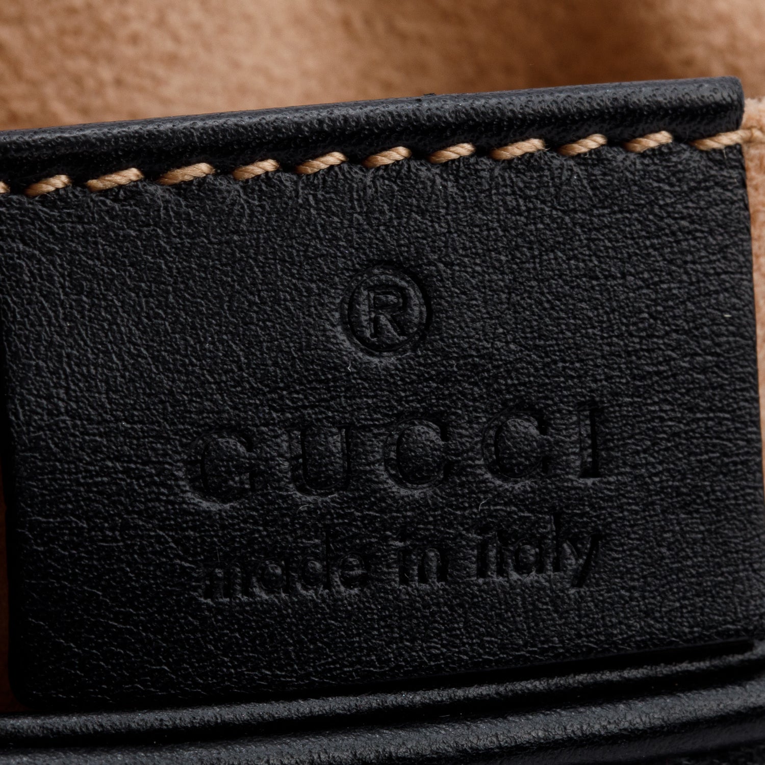 Gucci Black GG Marmont Matelasse Small Shoulder Bag