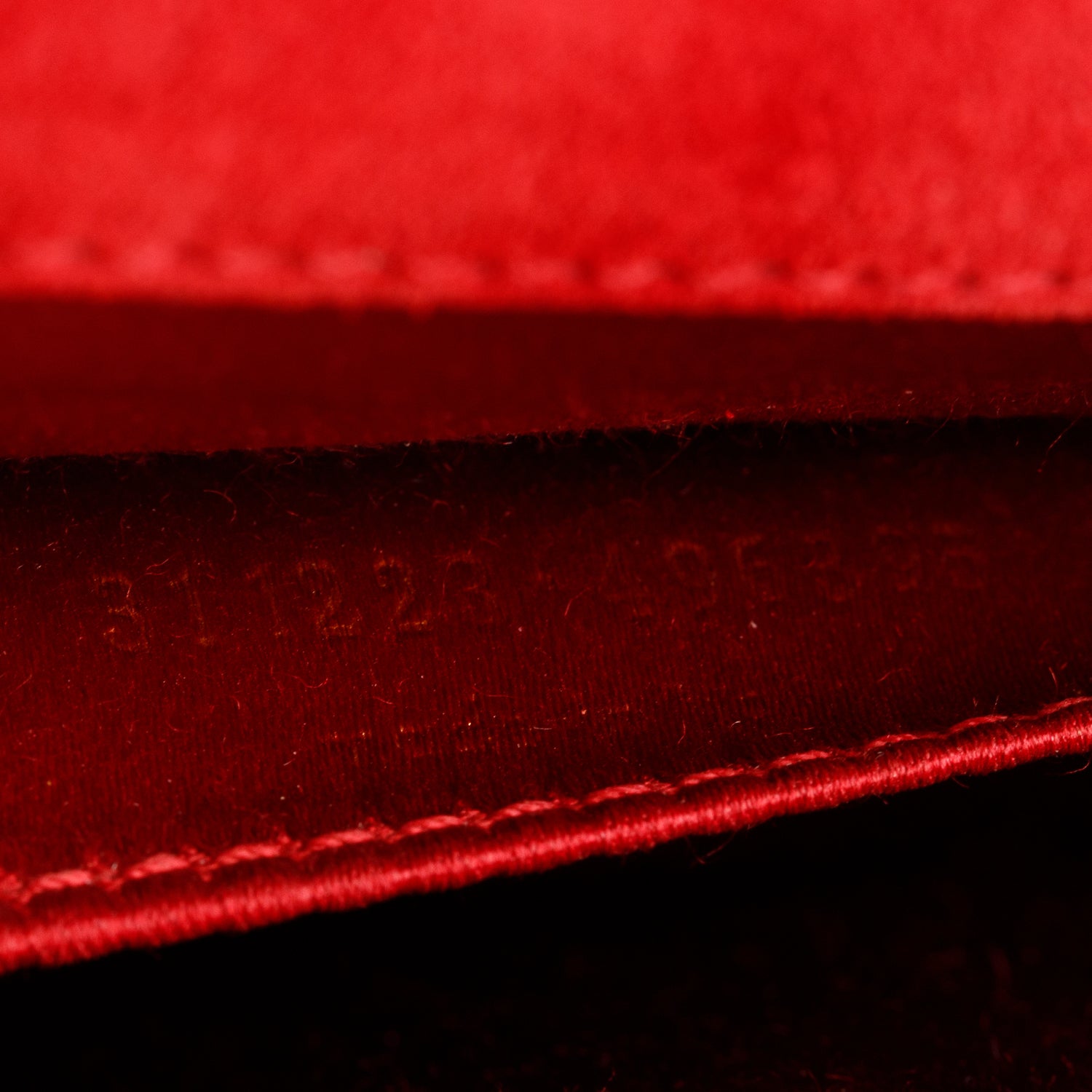 Saint Laurent Large Red Patent Leather Belle de Jour Clutch