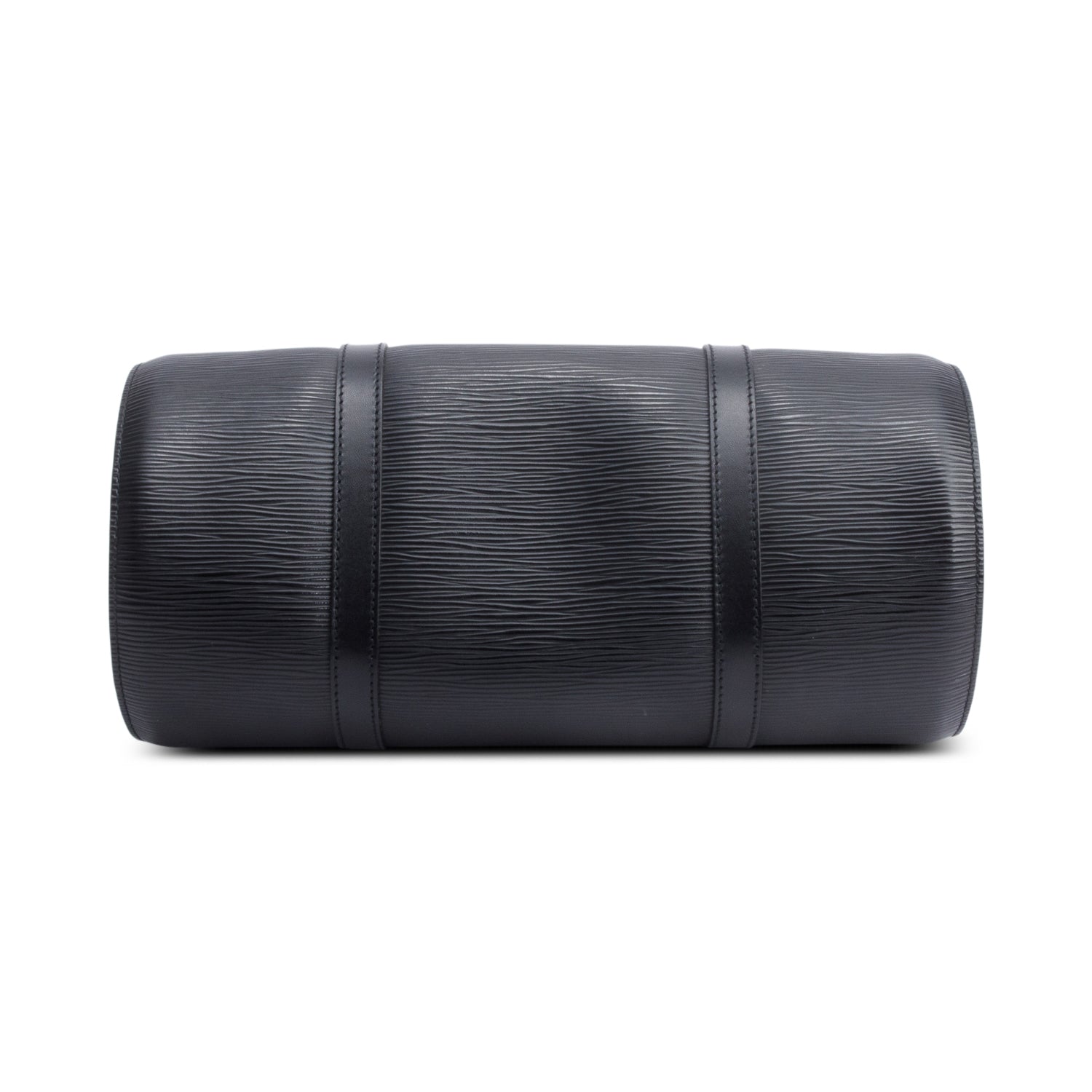 Louis Vuitton Black Epi Leather Soufflot Bag